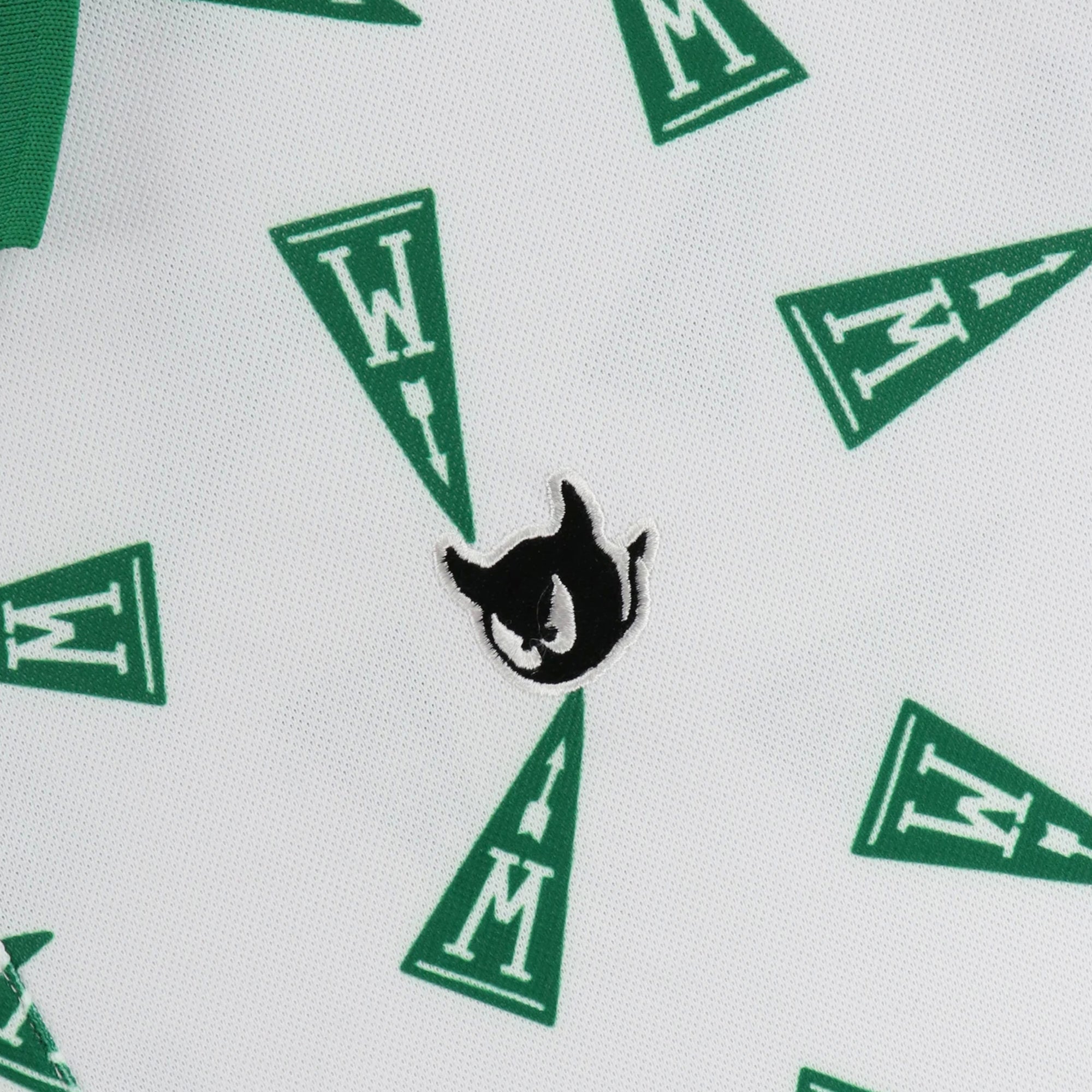 MENS ECOストレッチカノコ 半袖シャツ ブラック/072234020