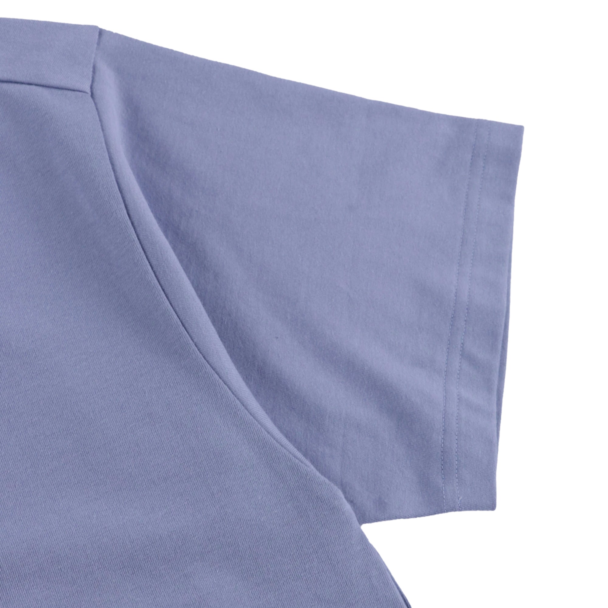 UNISEX オーガニックコットンTシャツ ブラック/072234010