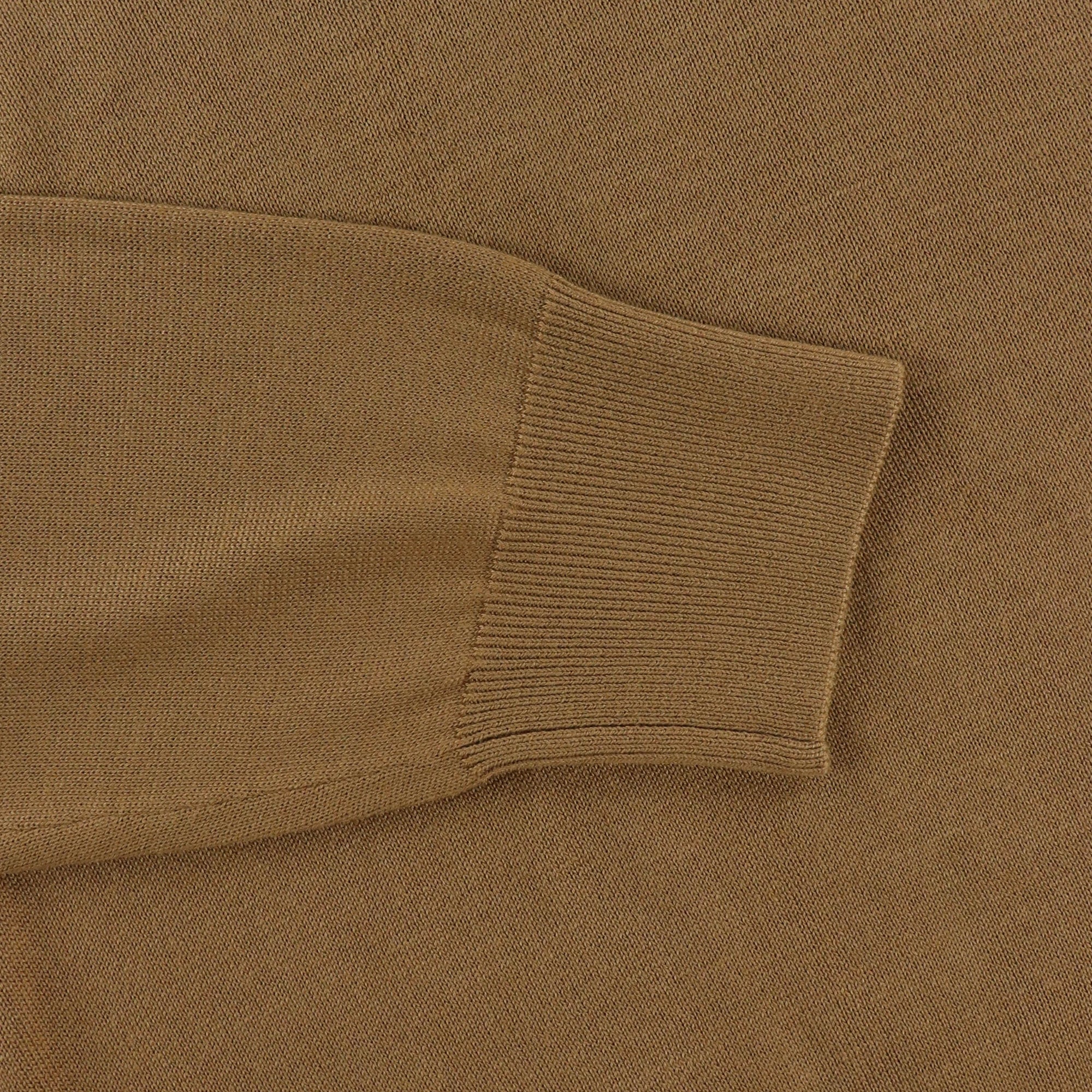 MENS Moistニット 長袖プルオーバー チャコール/072234720