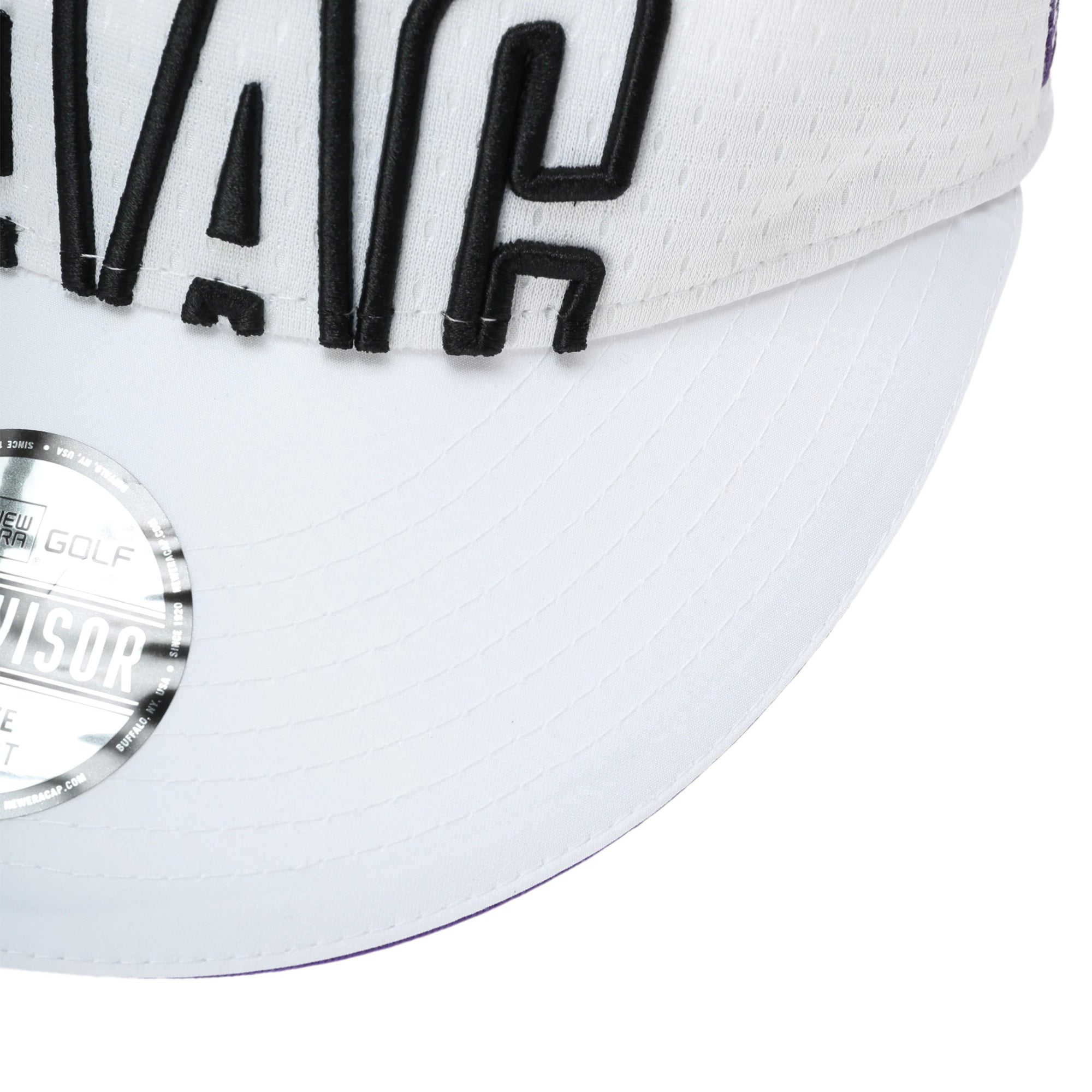 WOMENS NEW ERA ハイフロントバイザー ブラック/072224830