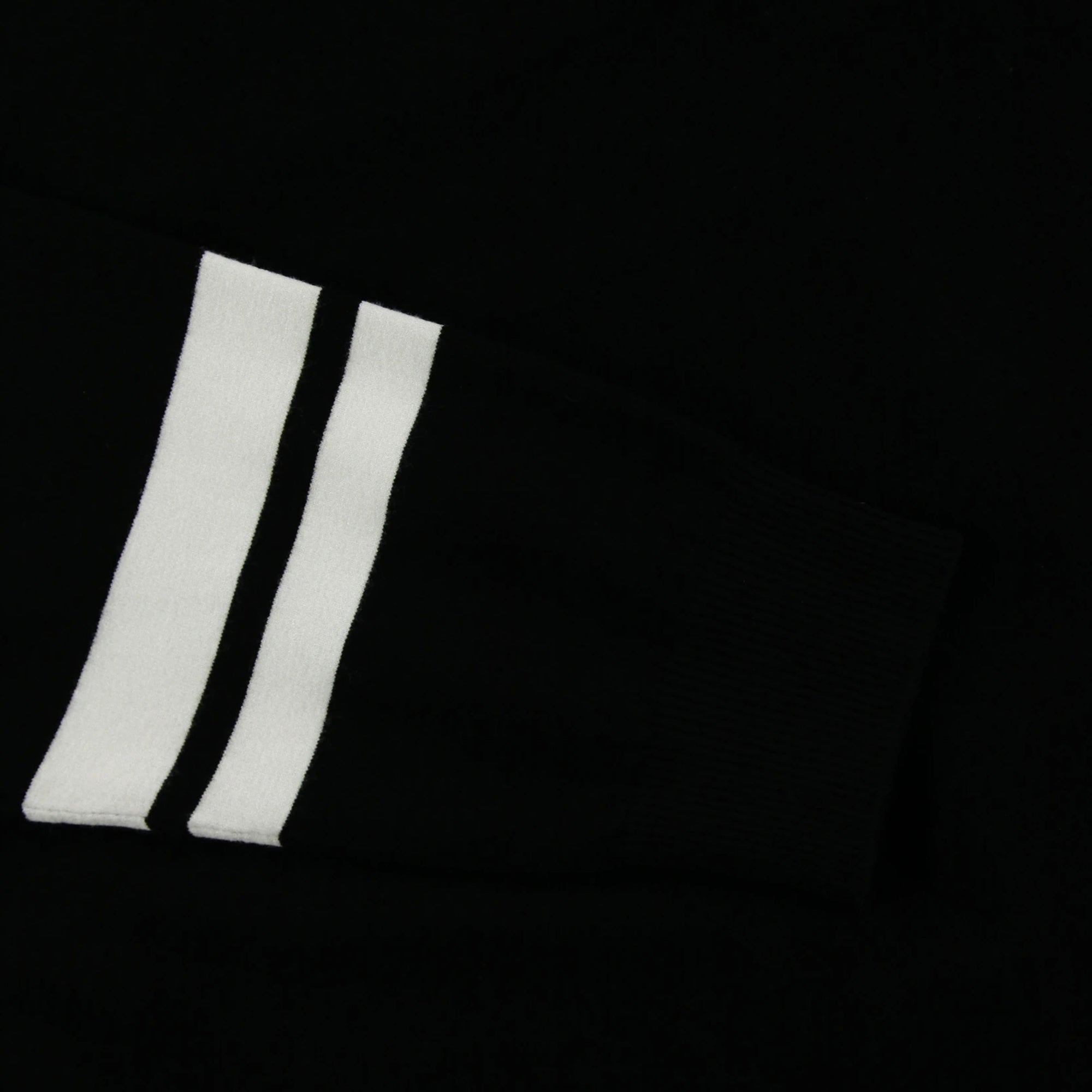 MENS ソフトタッチベーシックニット 長袖プルオーバー ブラック/072242711