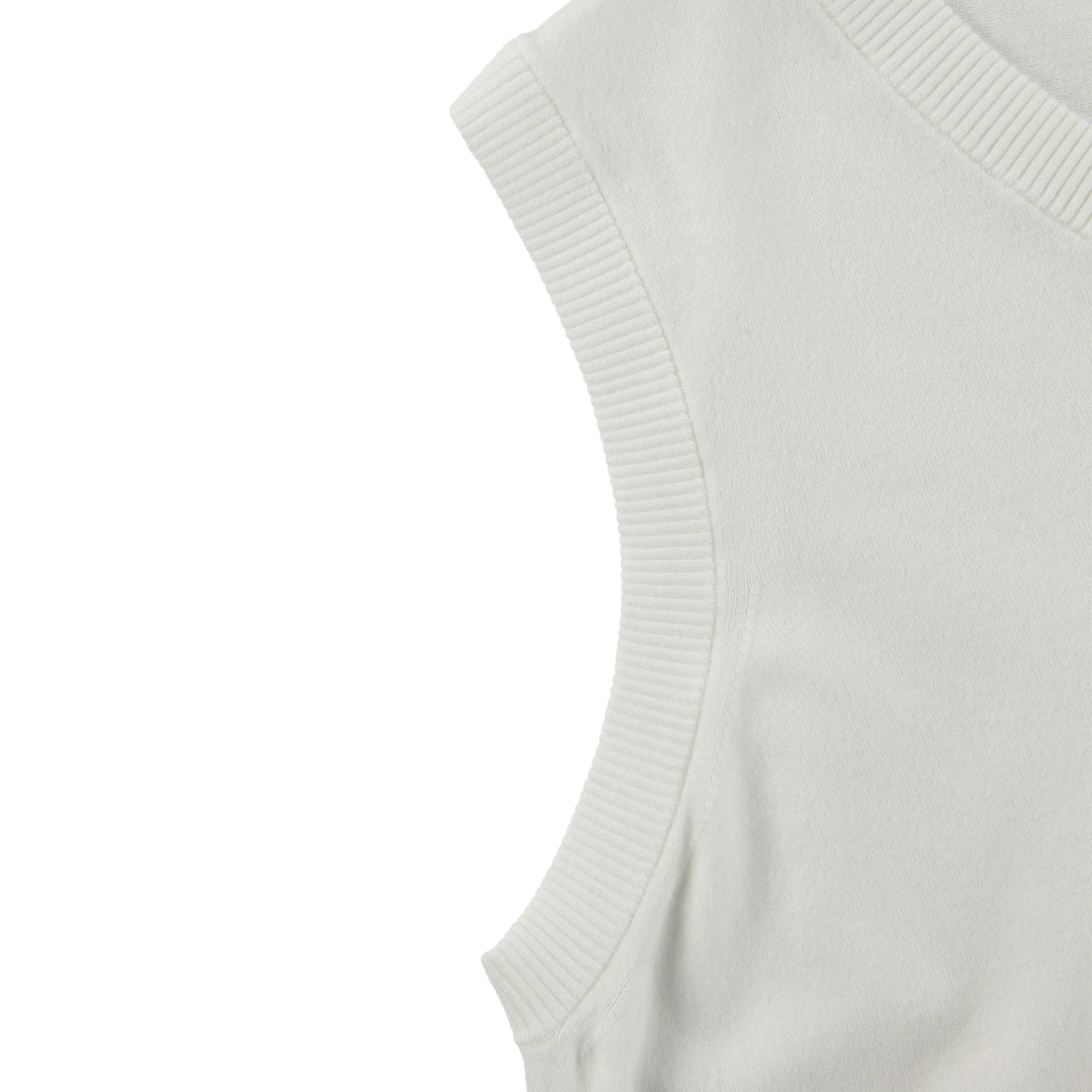 WOMENS ソフトタッチベーシックニットベスト ブラック/072242761