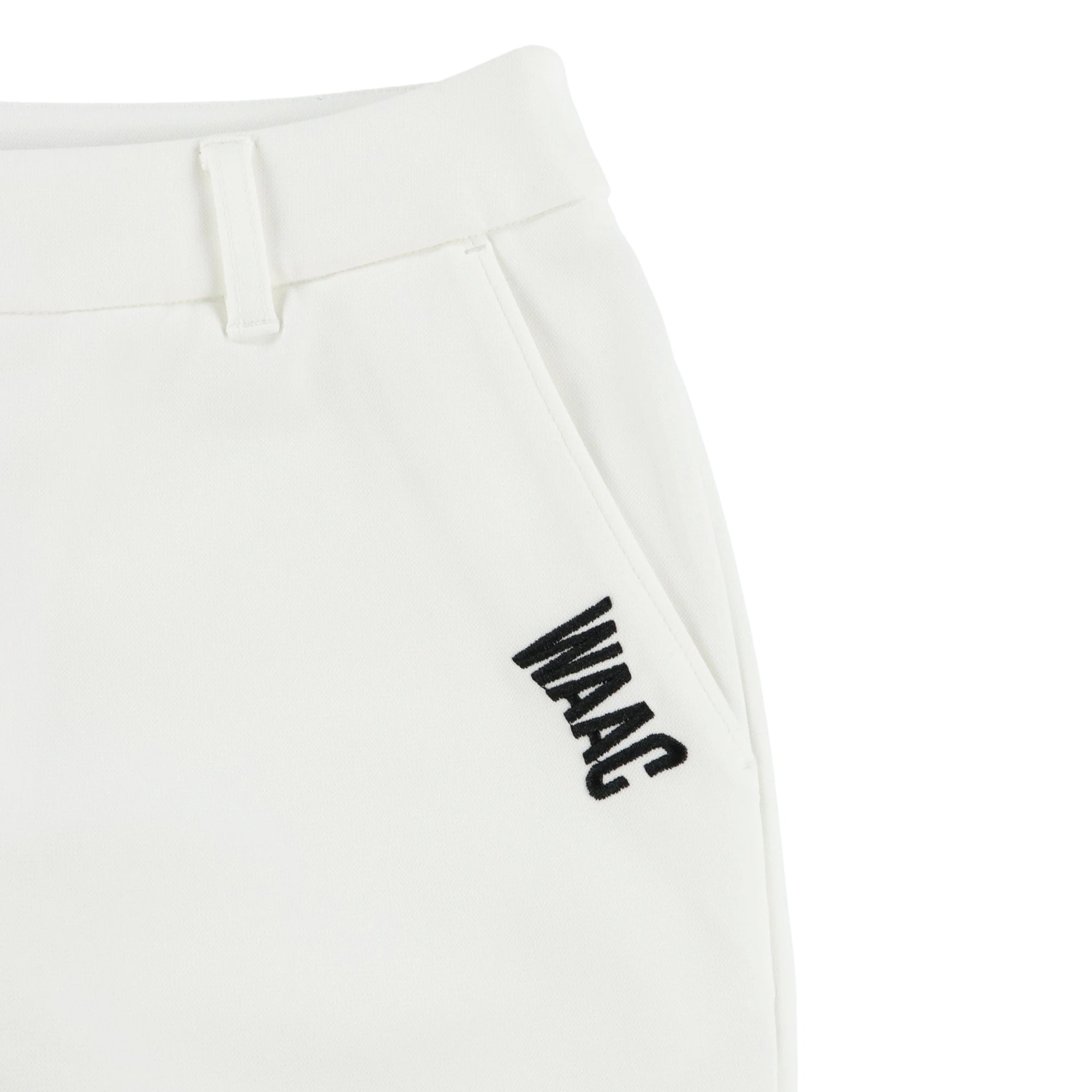 WOMENS Basicダンボール ロングパンツ ブラック/072234450