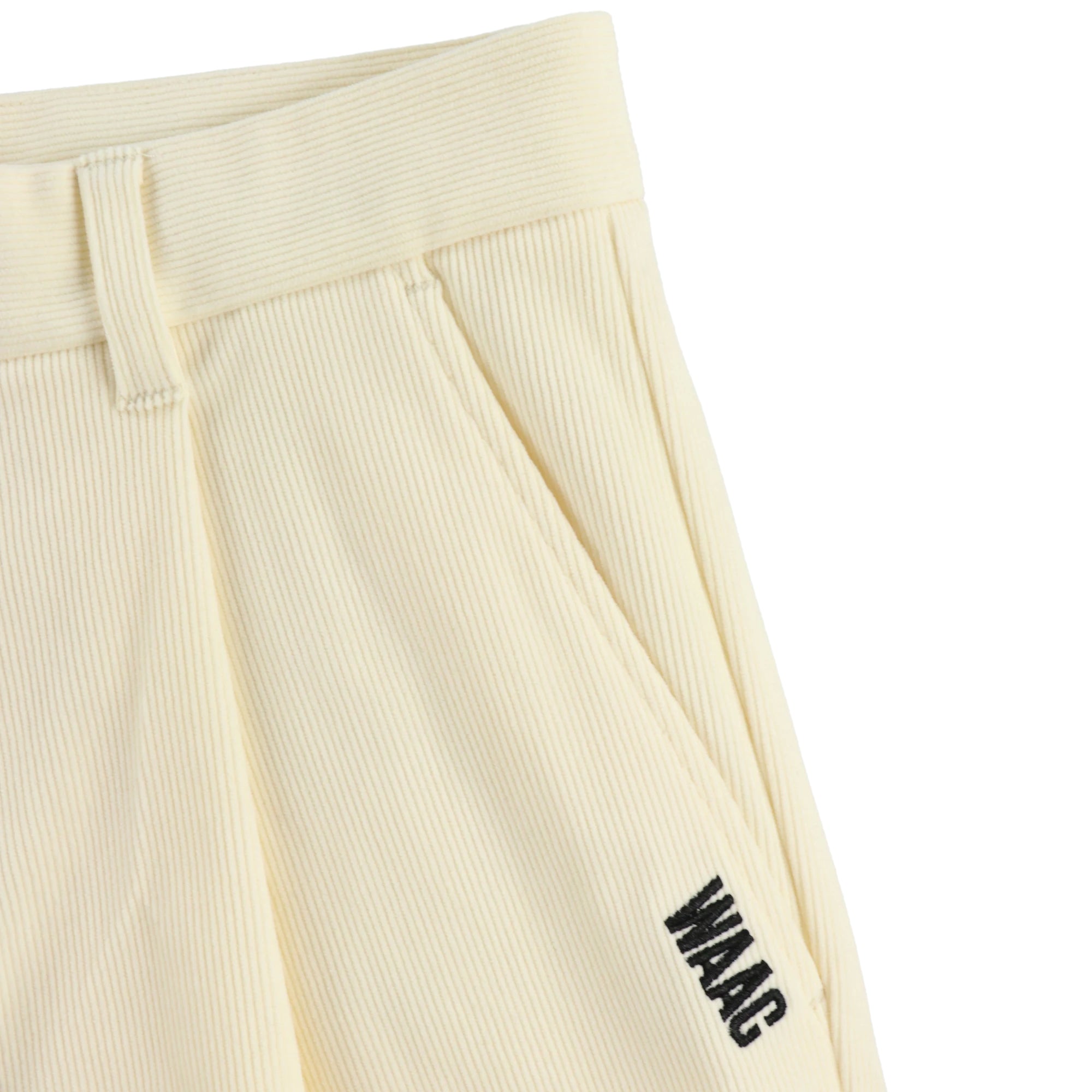 MENS トリコットコーデュロイ ロングパンツ オリーブ/072234430