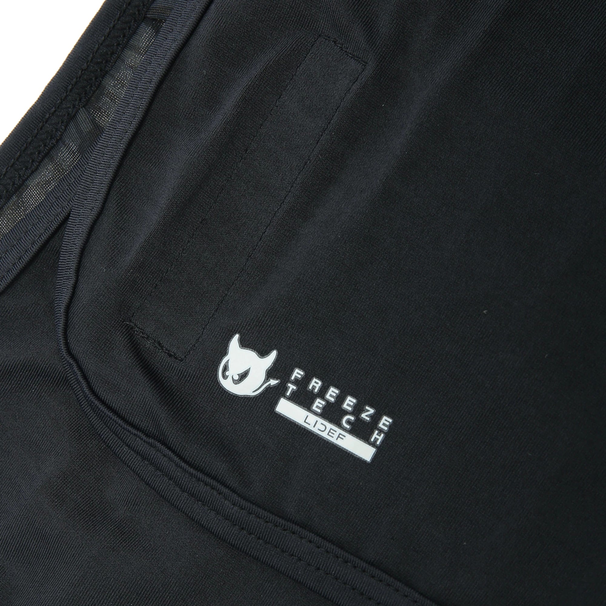 UNISEX 氷撃FREEZE TECH フェイスカバー ブラック