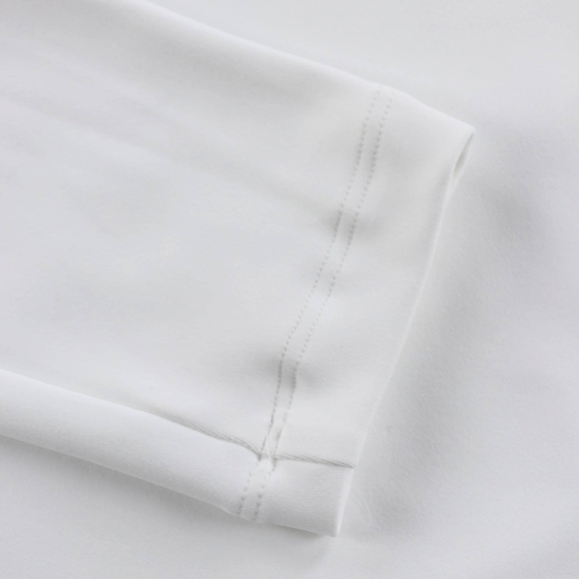 WOMEN Basic裏起毛ベア天竺 長袖モックネック ブラック