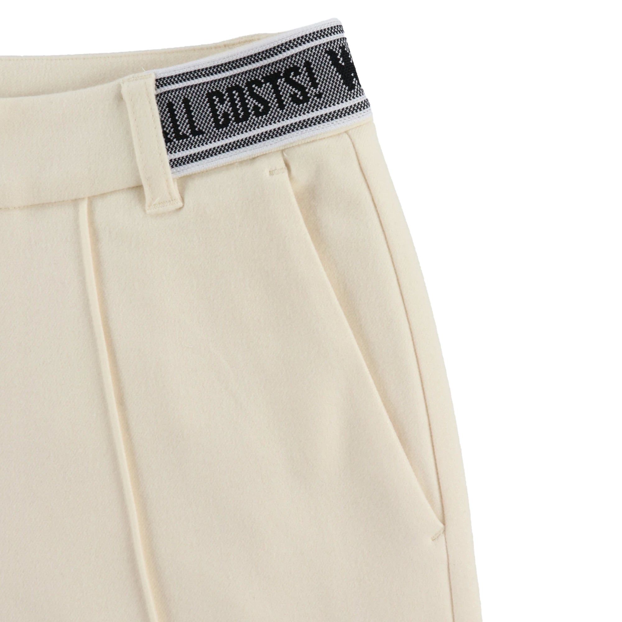 WOMENS 両面起毛ウォーム ロングパンツ ブラック/072234480