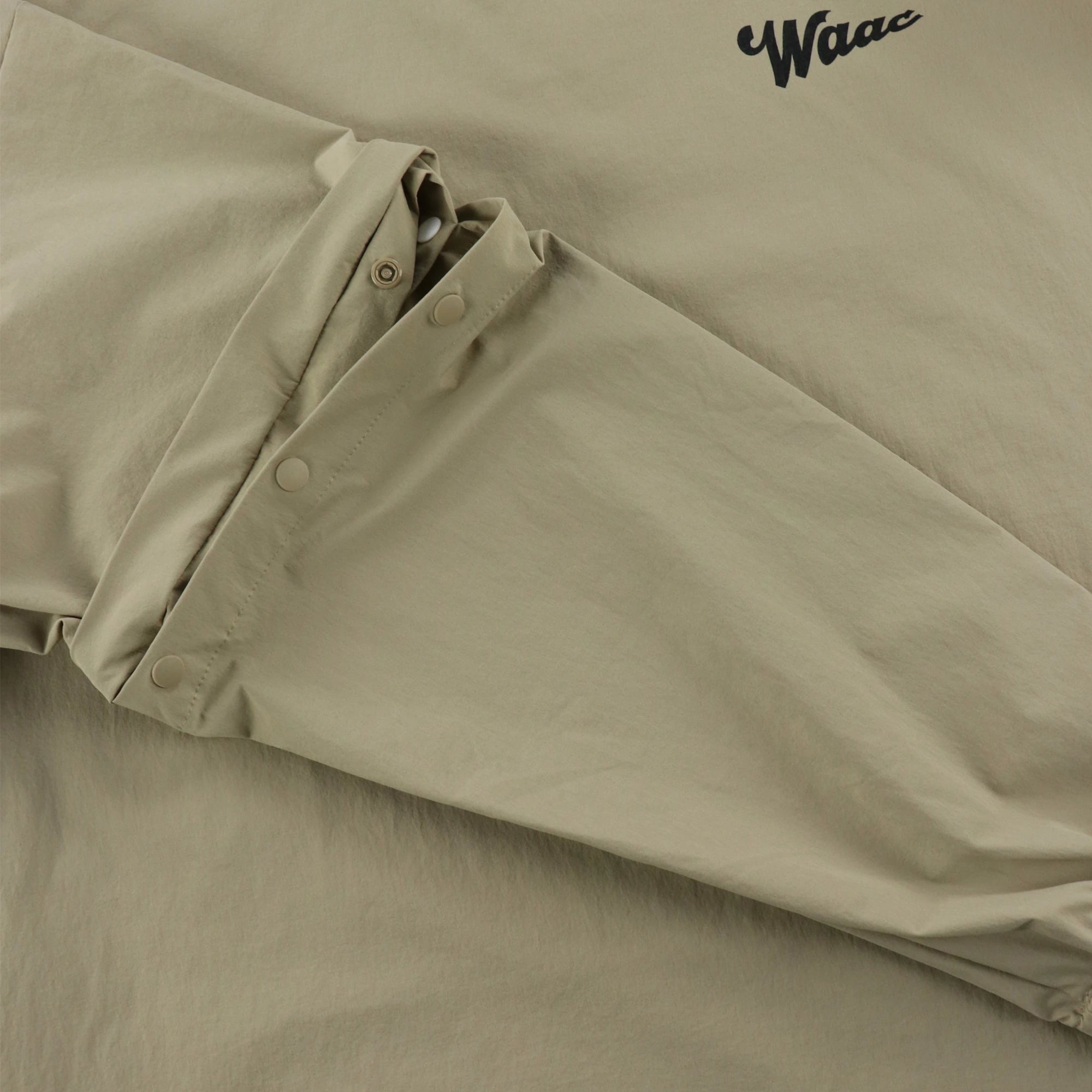 MENS リサイクルナイロン4WAYストレッチ プルオーバー サンドベージュ/072234110