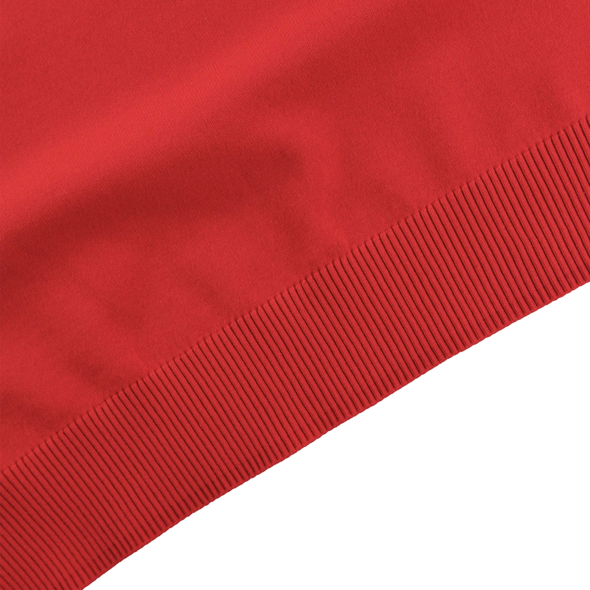 WOMENS 変形ボーダーニット 長袖プルオーバー オレンジ/072242760