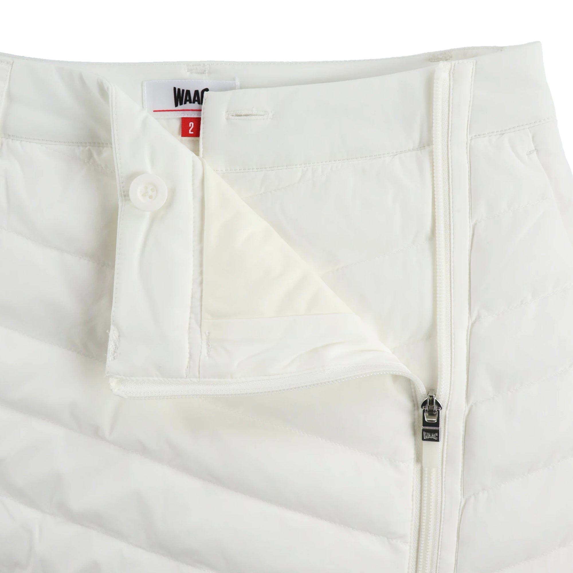 WOMEN 中綿スカート ホワイト