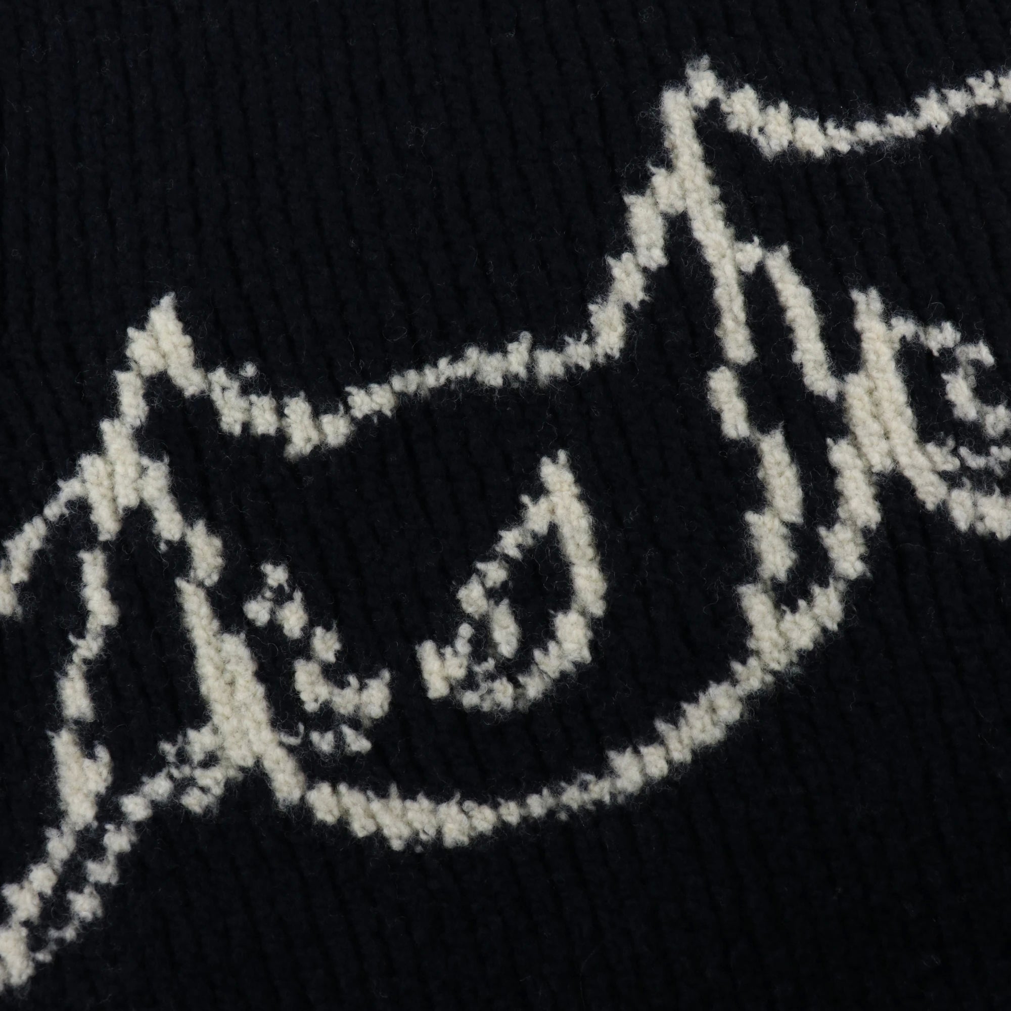 MEN ローゲージニット長袖プルオーバー オフホワイト