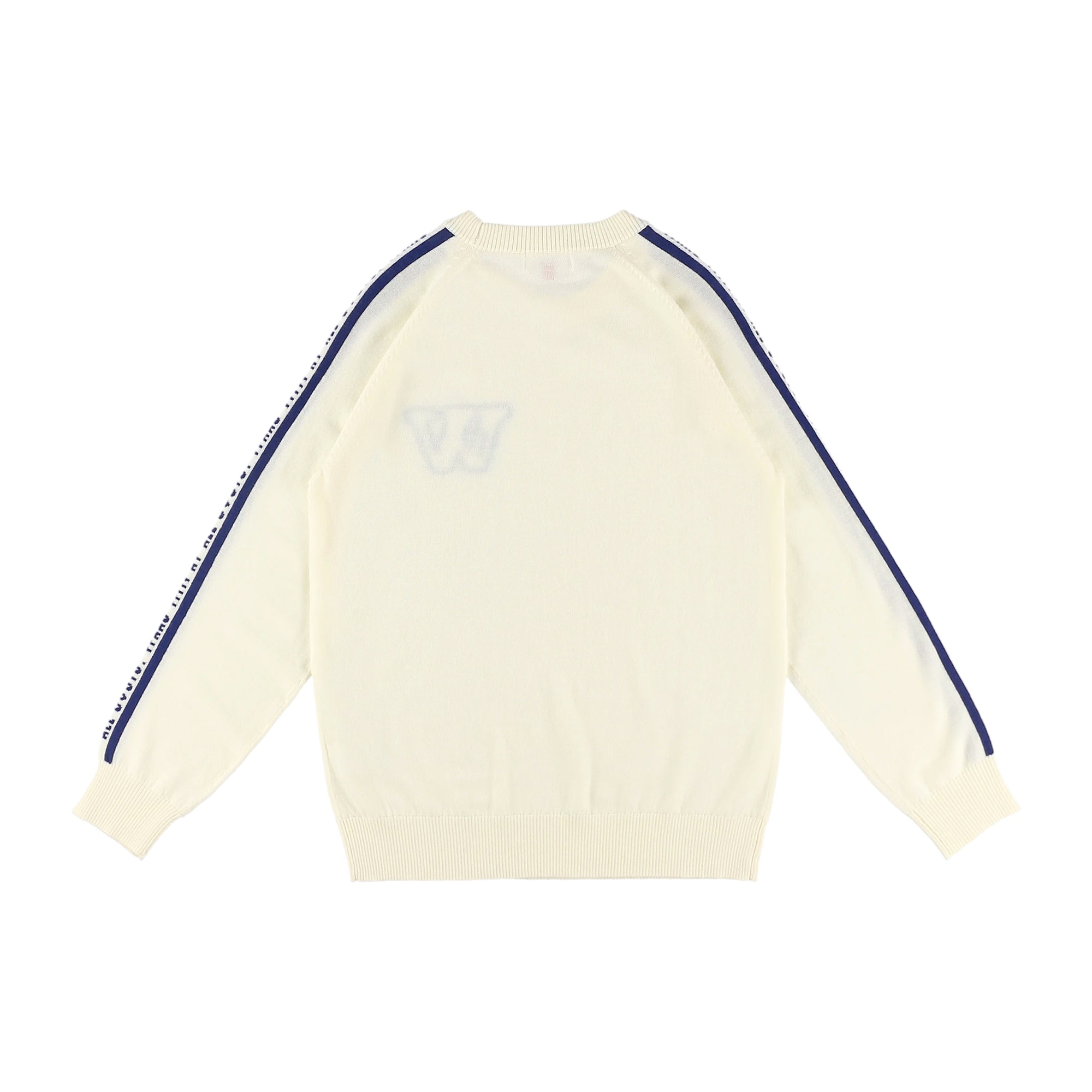 WOMEN CASHWOOL 長袖プルオーバー ホワイト