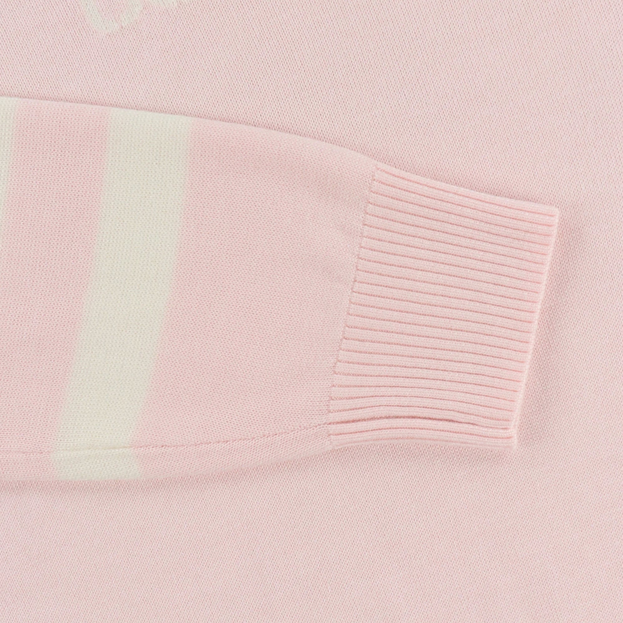 WOMENS Moistニット 長袖プルオーバー グリーン/072234770