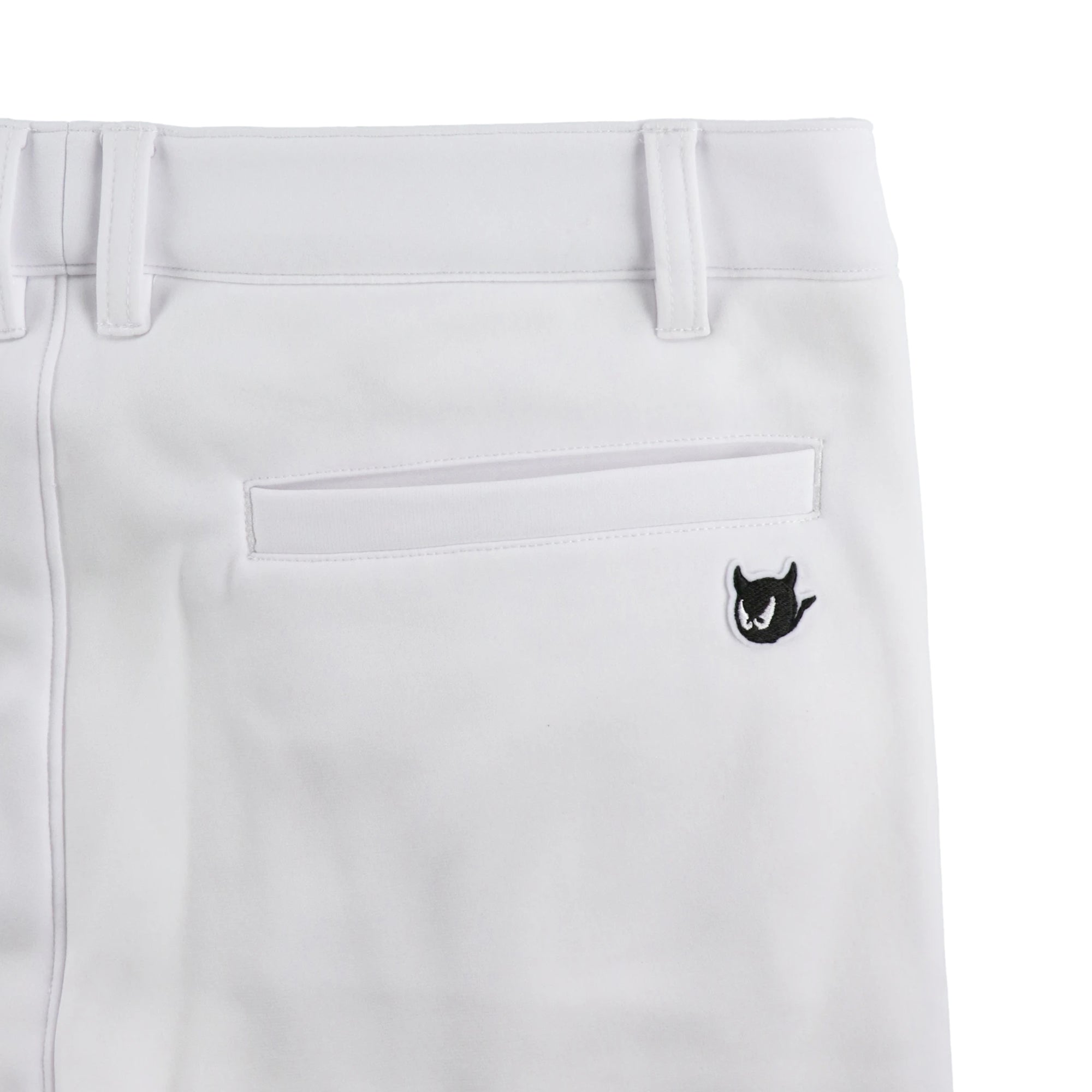 MEN 中綿ロングパンツ ホワイト