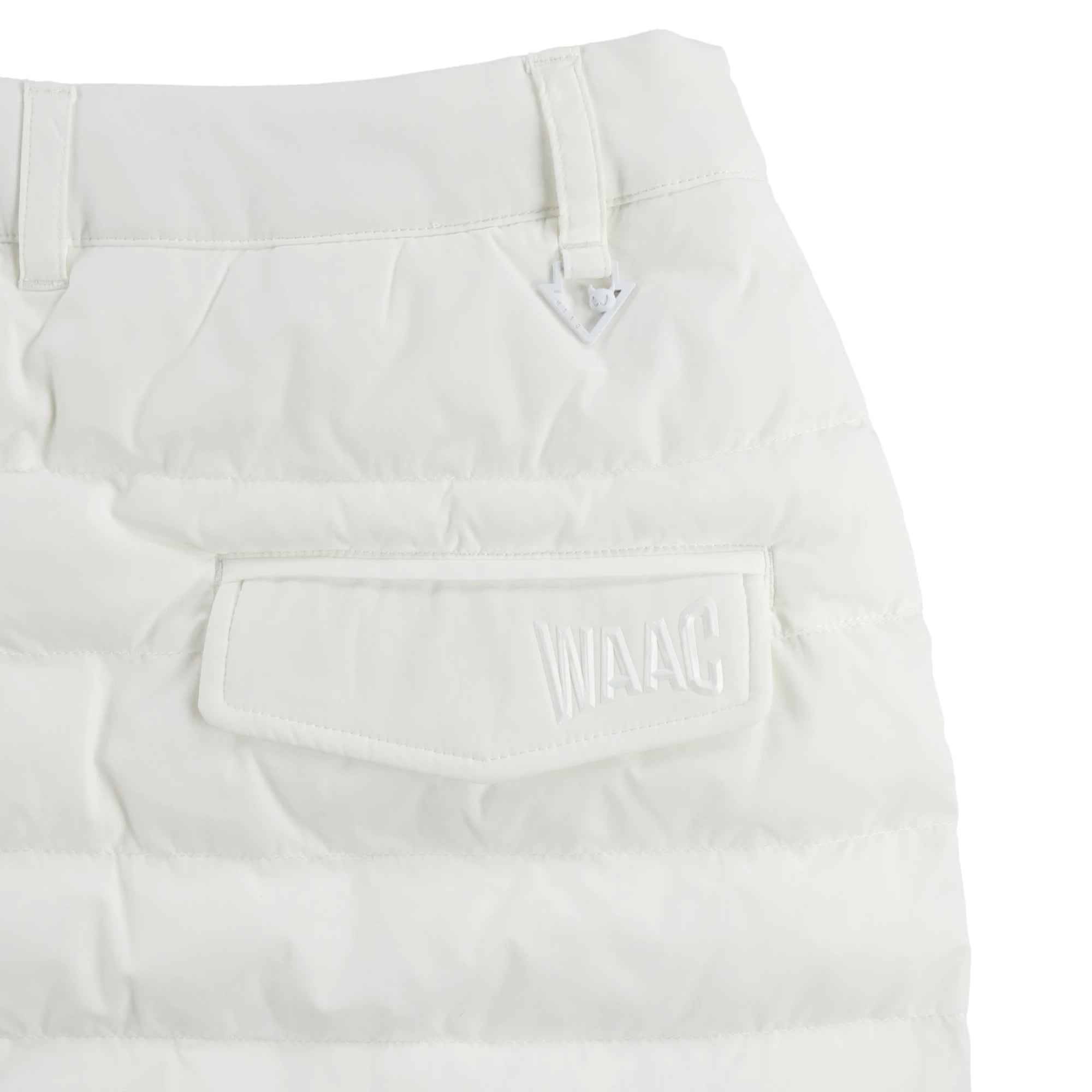 WOMEN 中綿スカート ホワイト