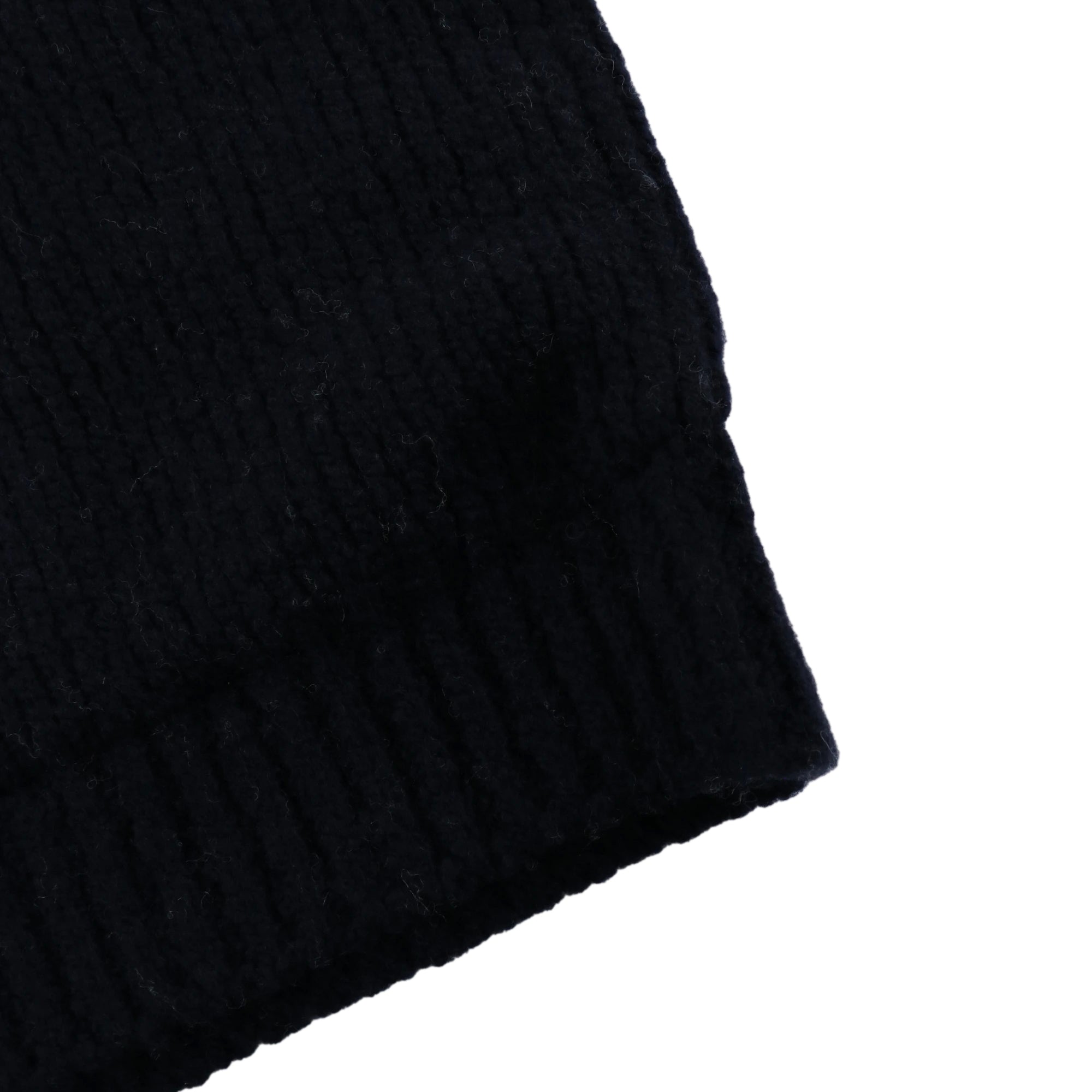 MEN ローゲージニット長袖プルオーバー オフホワイト