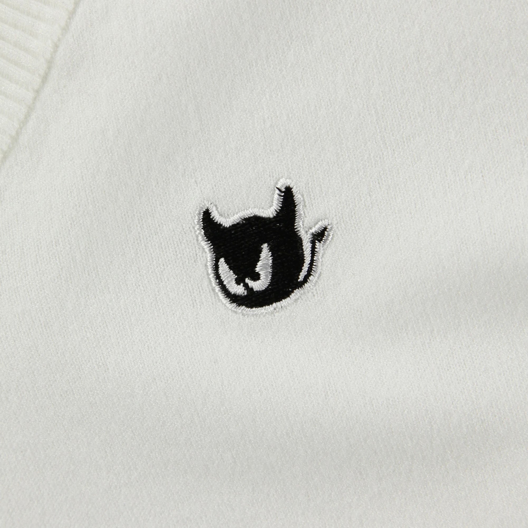 WOMENS ソフトタッチベーシックニットベスト ブラック/072242761