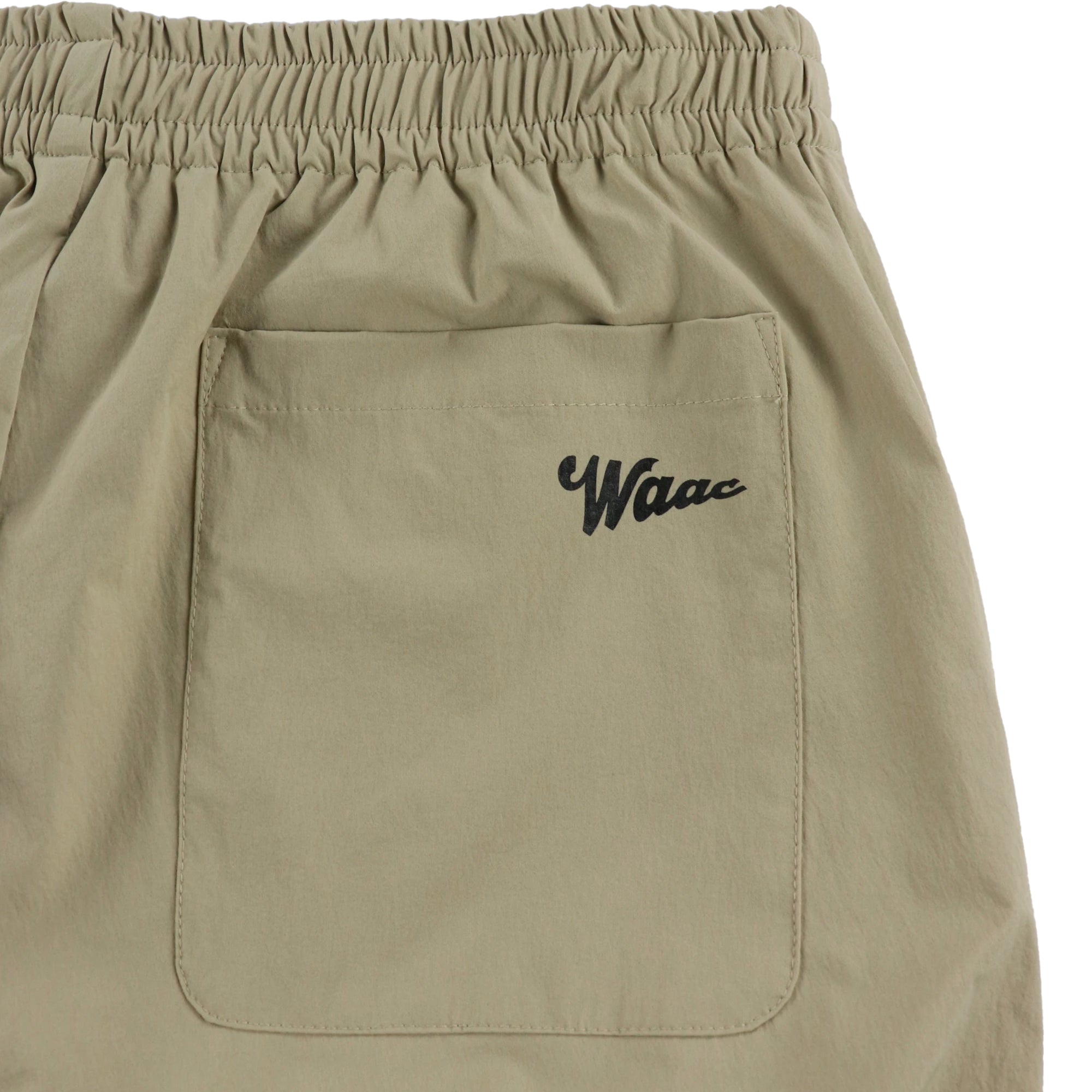 MENS リサイクルナイロン4WAYストレッチ ロングパンツ ブラック/072234410