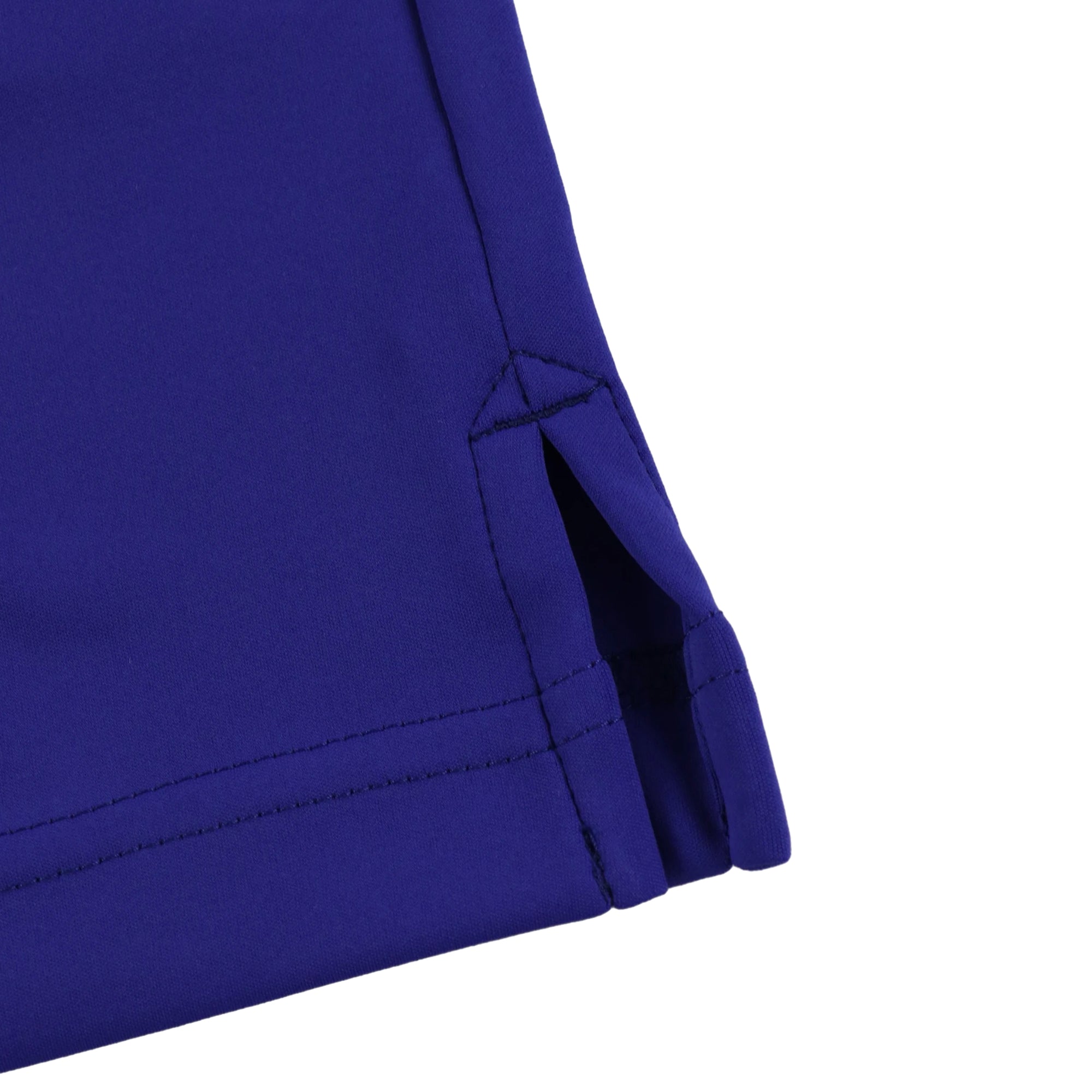 MEN Basicベア天竺 長袖モックネック ロイヤルブルー