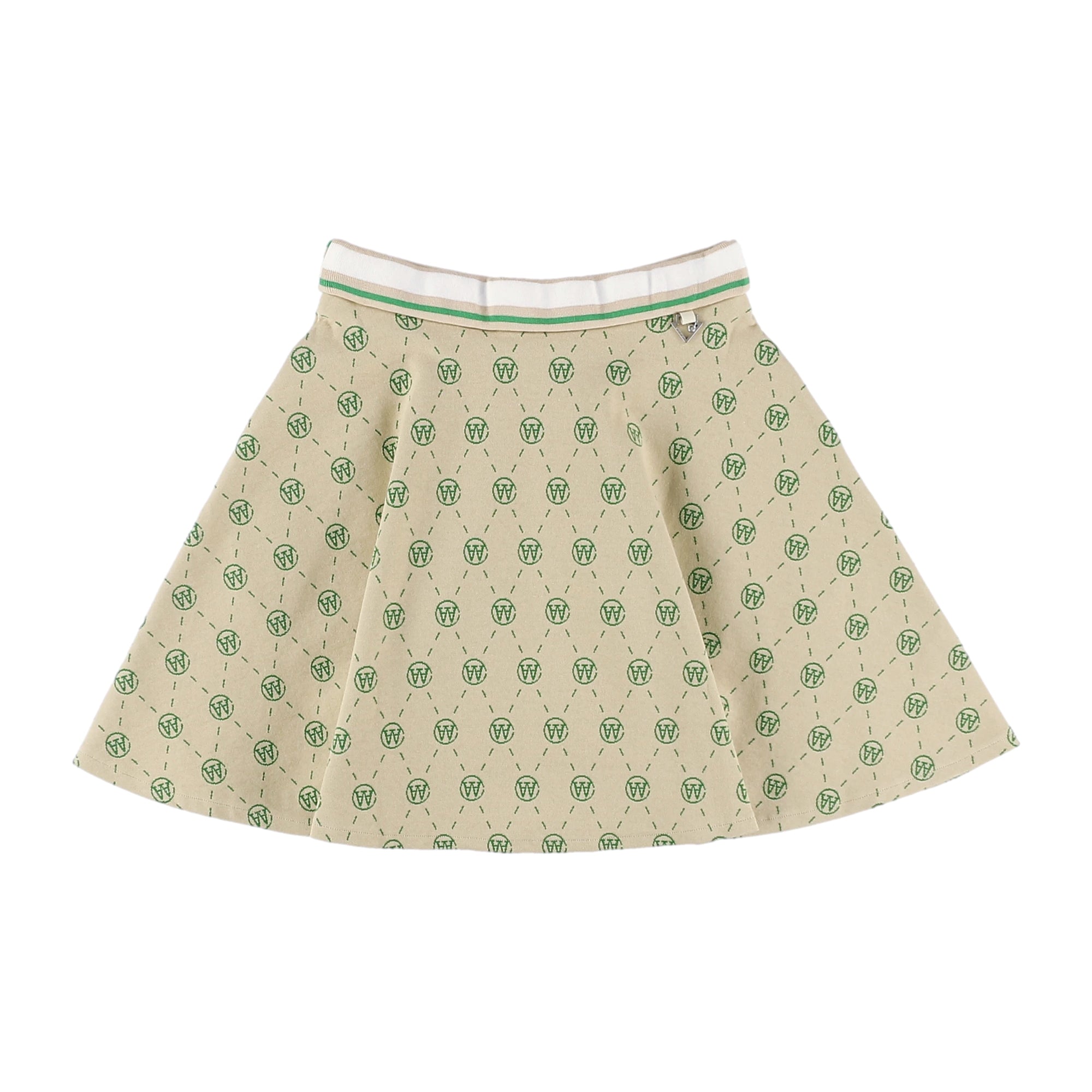 WOMENS サークルロゴストレッチJQD スカート グリーン/072234371