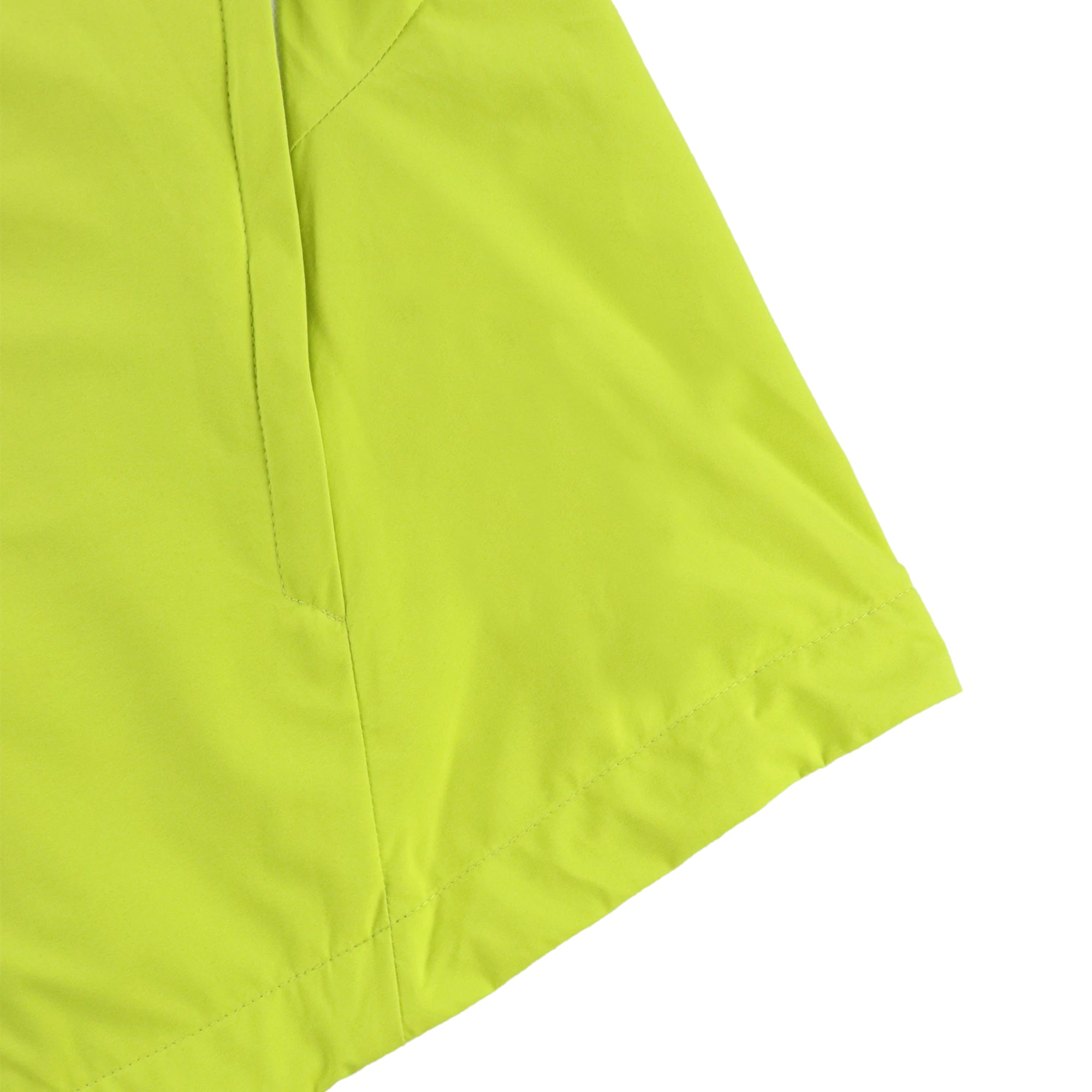 WOMEN 2.5層ラミネートストレッチタフタ アウター ライムイエロー
