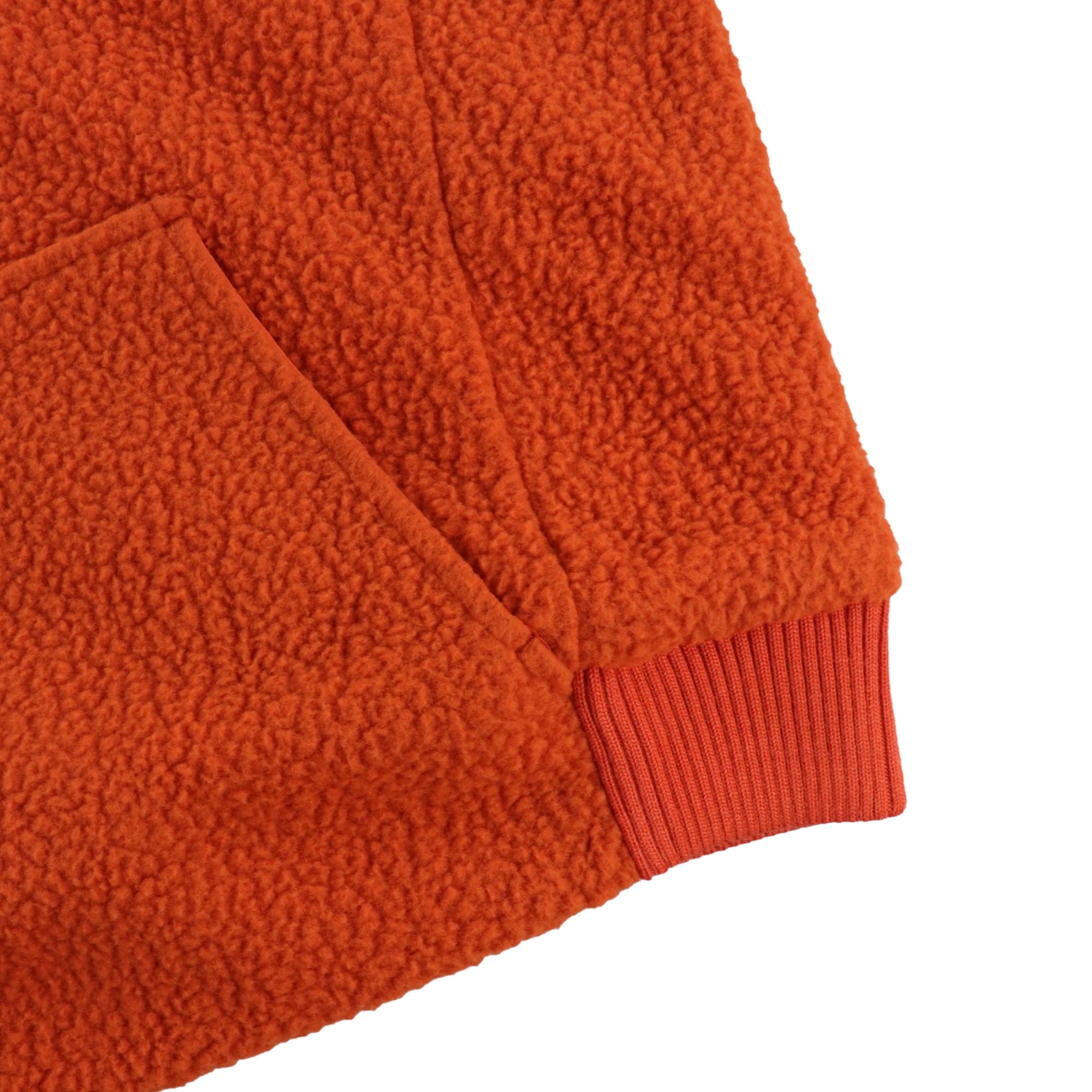 WOMENS リサイクルボアフリース 長袖プルオーバー ホワイト/072234091