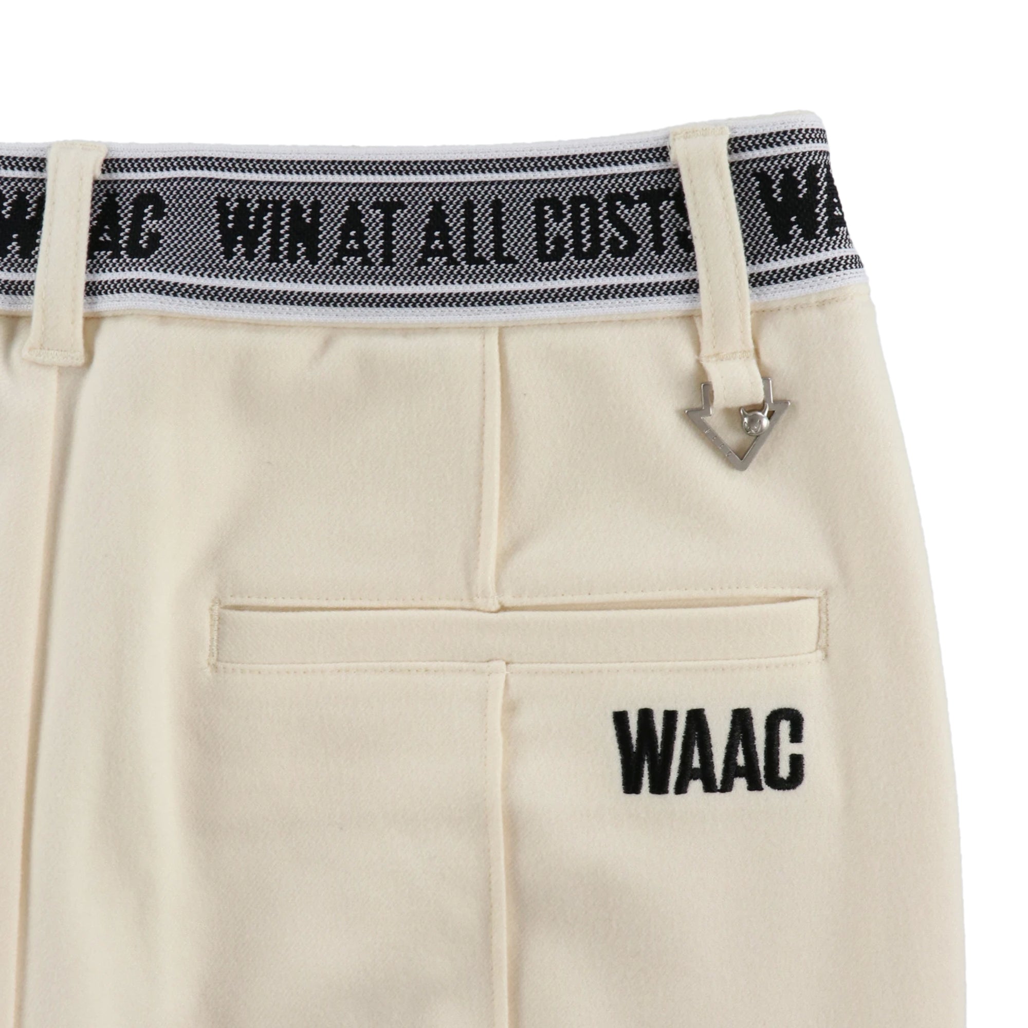 WOMENS 両面起毛ウォーム ロングパンツ ブラック/072234480