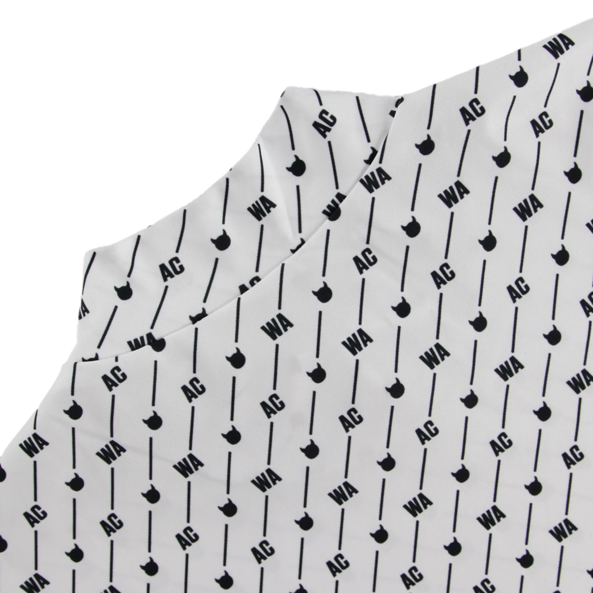 WOMEN ミニワッキースムース 長袖モックネック グリーン