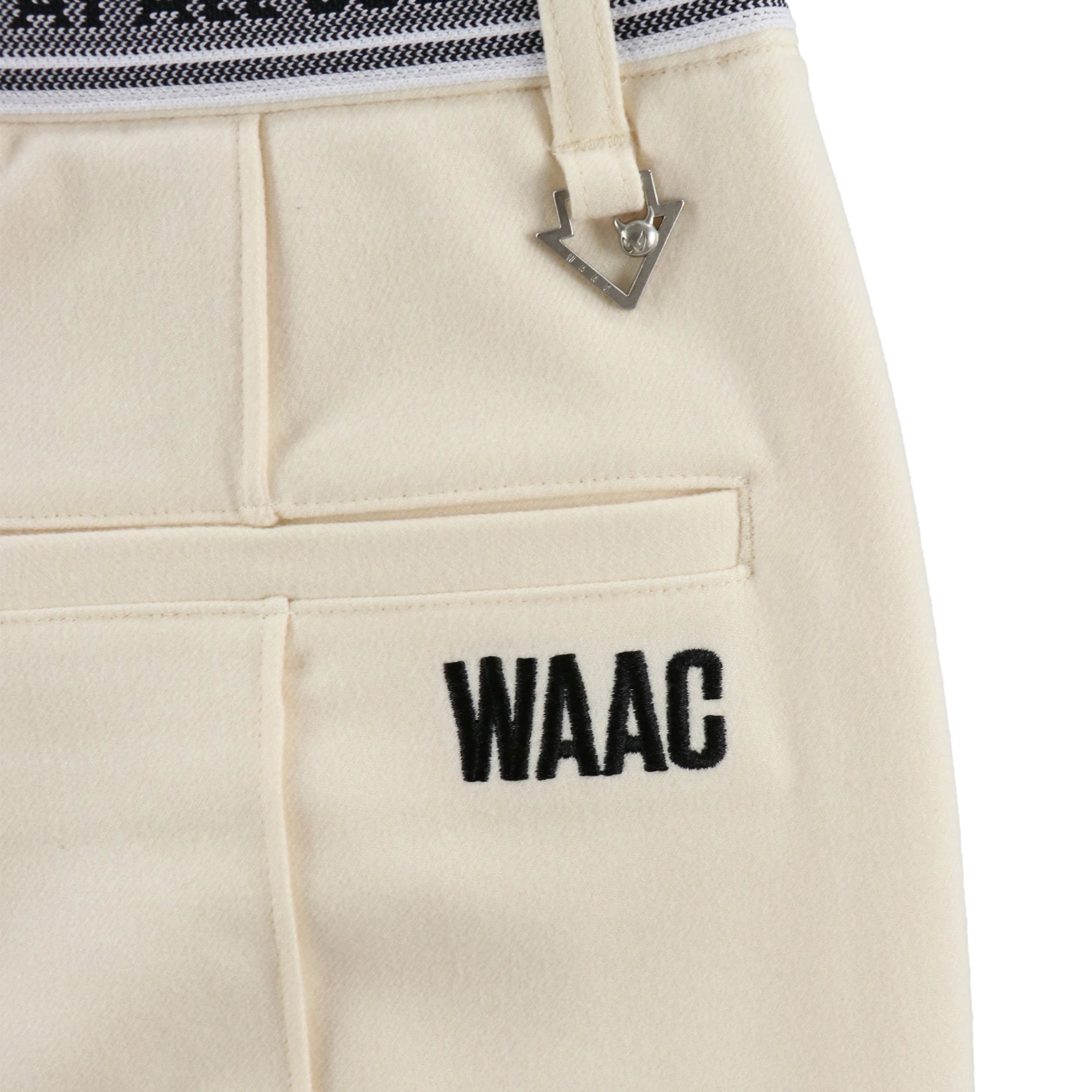 WOMENS 両面起毛ウォーム ロングパンツ ブラック/072234480