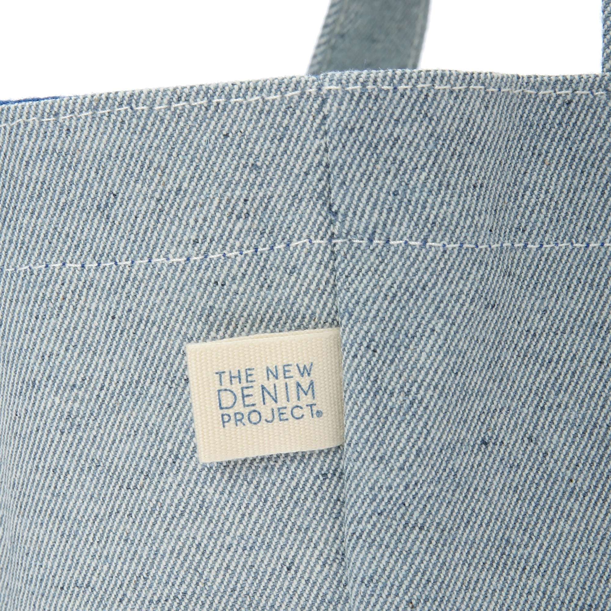 UNISEX UP CYCLE DENIM トートバッグ ライトインディゴ/072234811