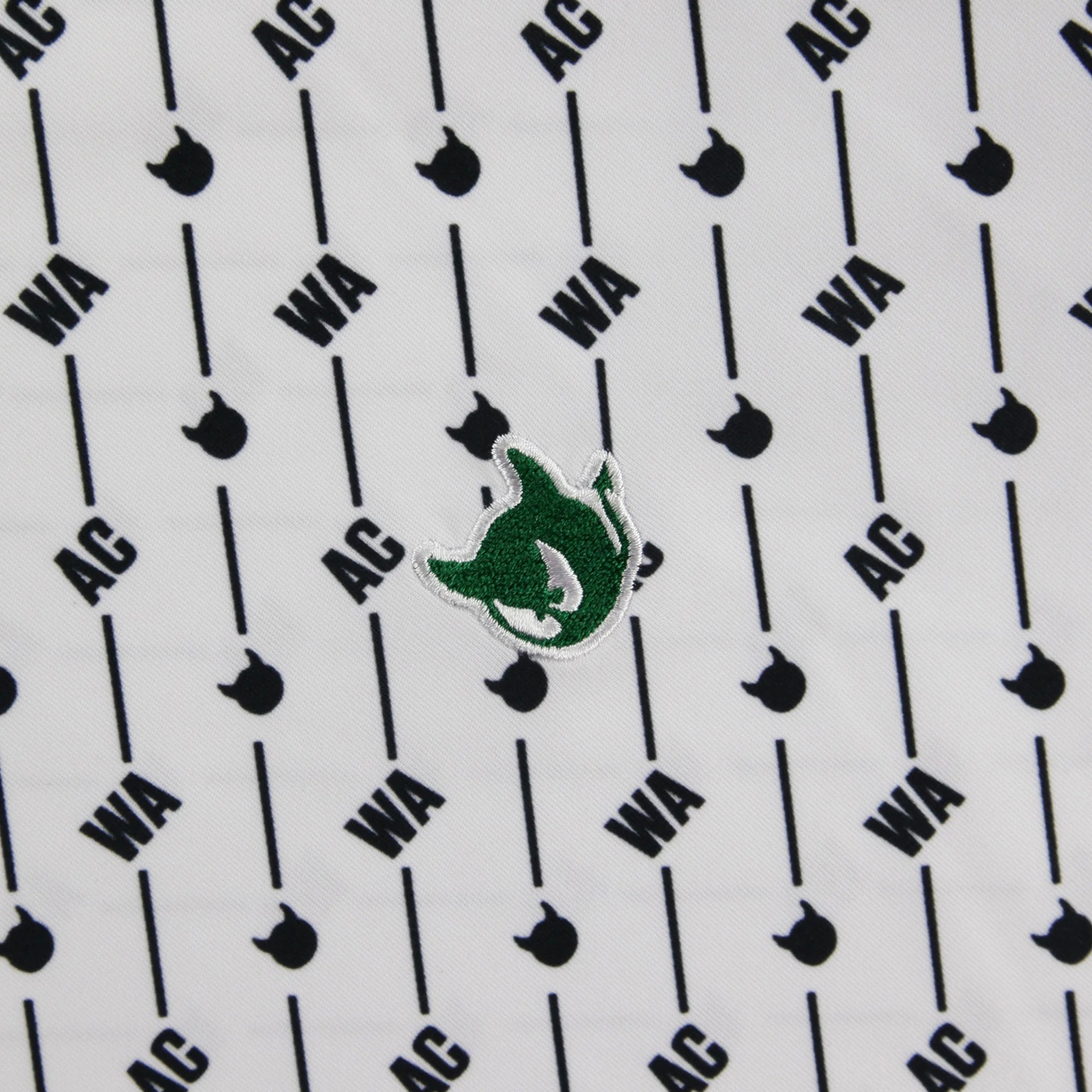 WOMEN ミニワッキースムース 長袖モックネック グリーン