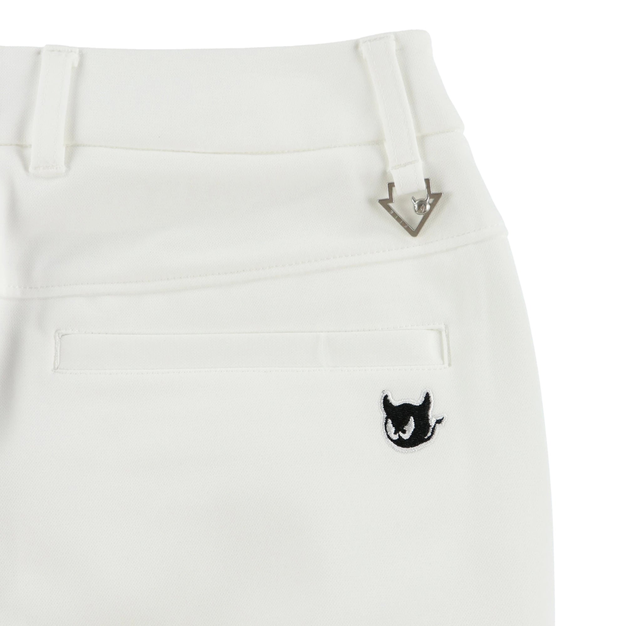 WOMENS Basicダンボール ロングパンツ ブラック/072234450