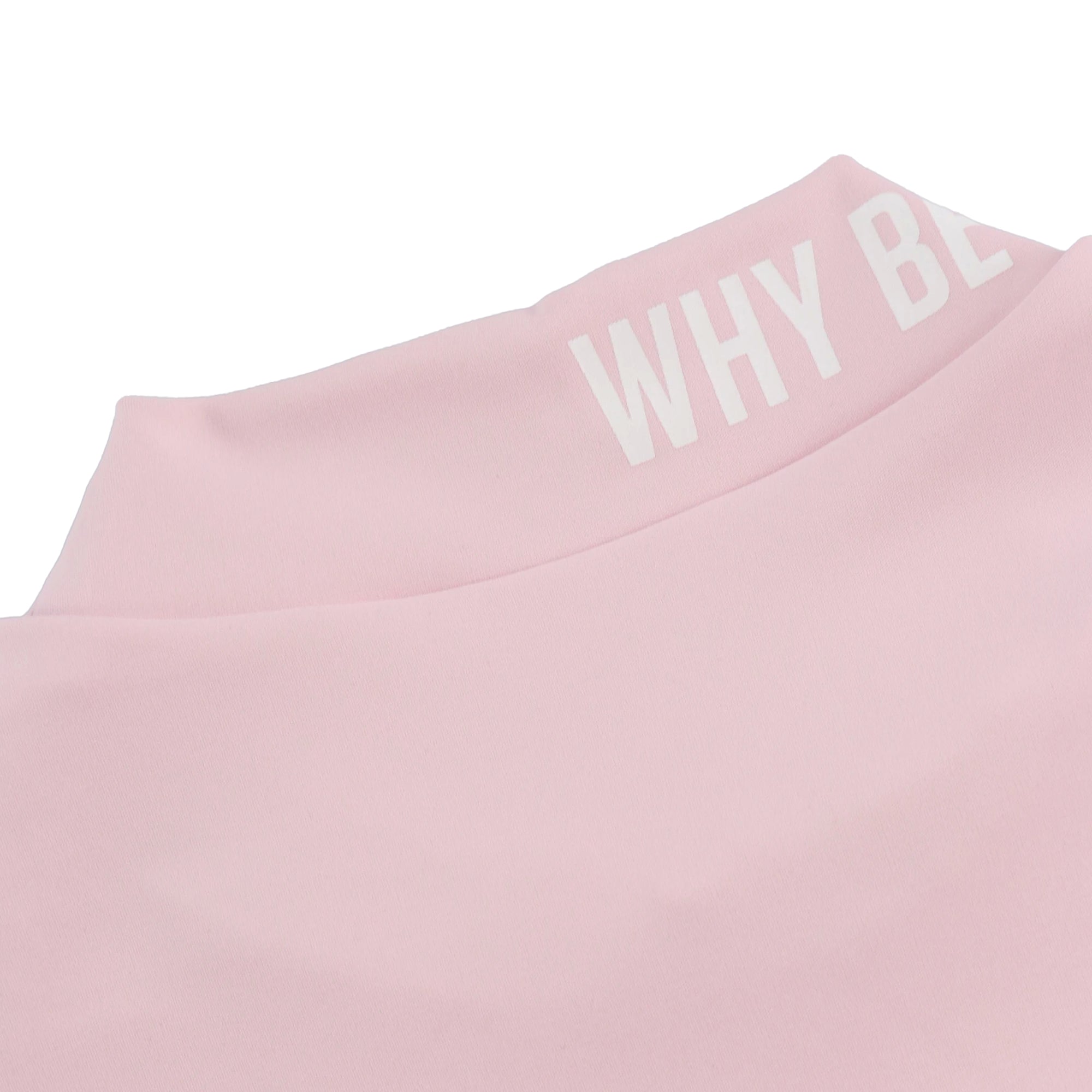 【23AW 新作】WOMENS Basicベア天竺 長袖モックネック ホワイト/072234053