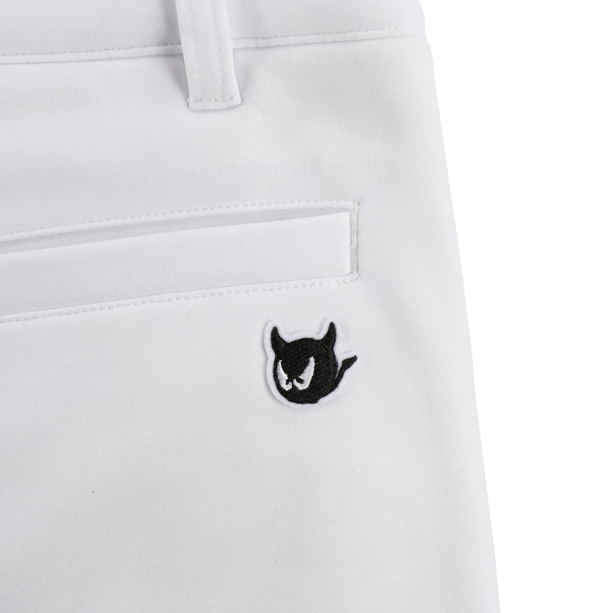 MEN 中綿ロングパンツ ホワイト