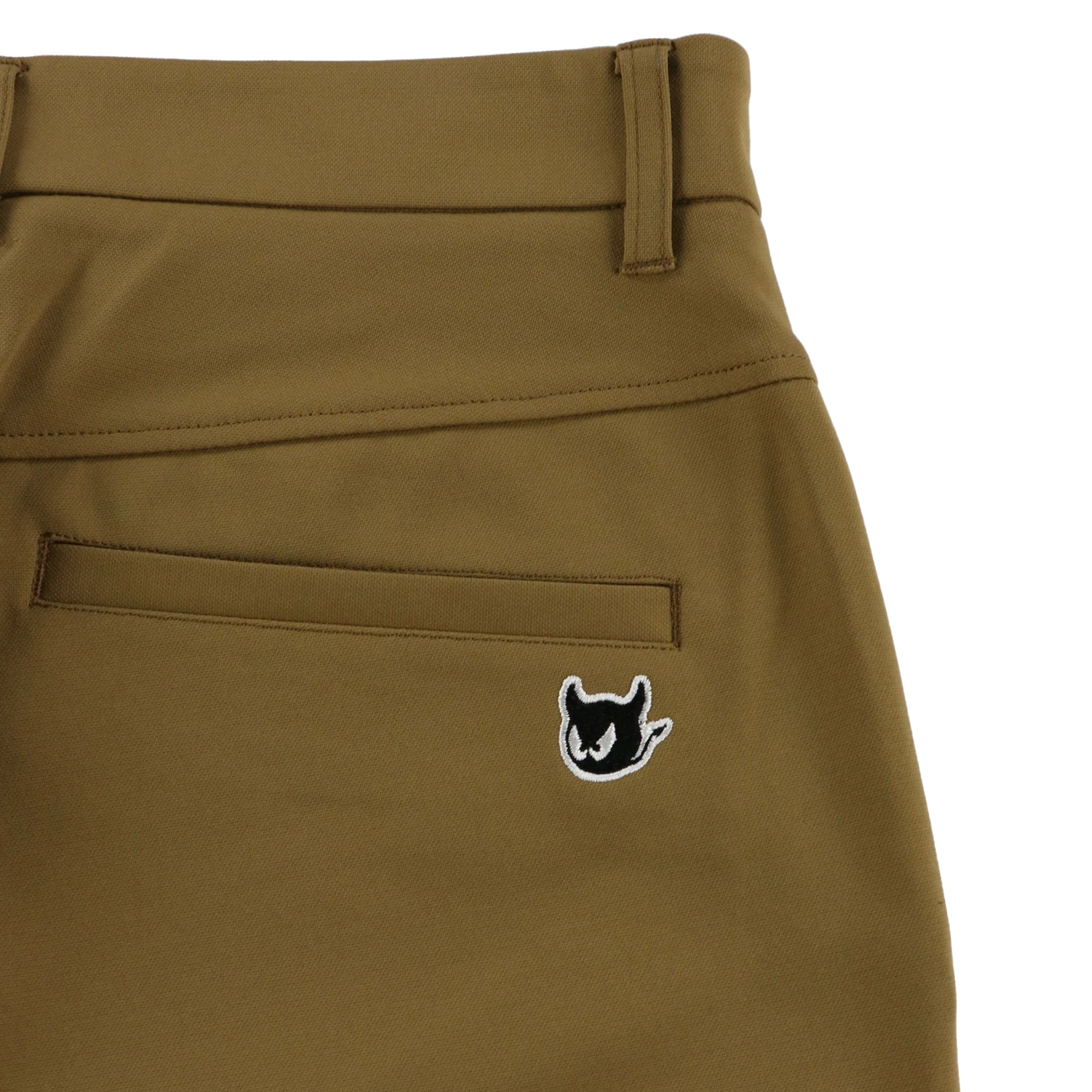 MENS Basicダンボール ロングパンツ ブラック/072234400