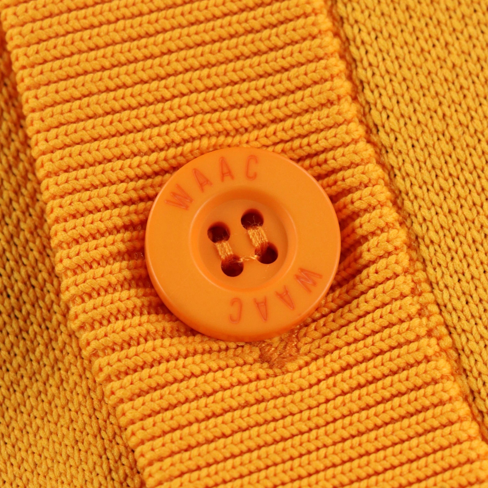 MEN 裏付マイクロスリームカーディガン マスタード