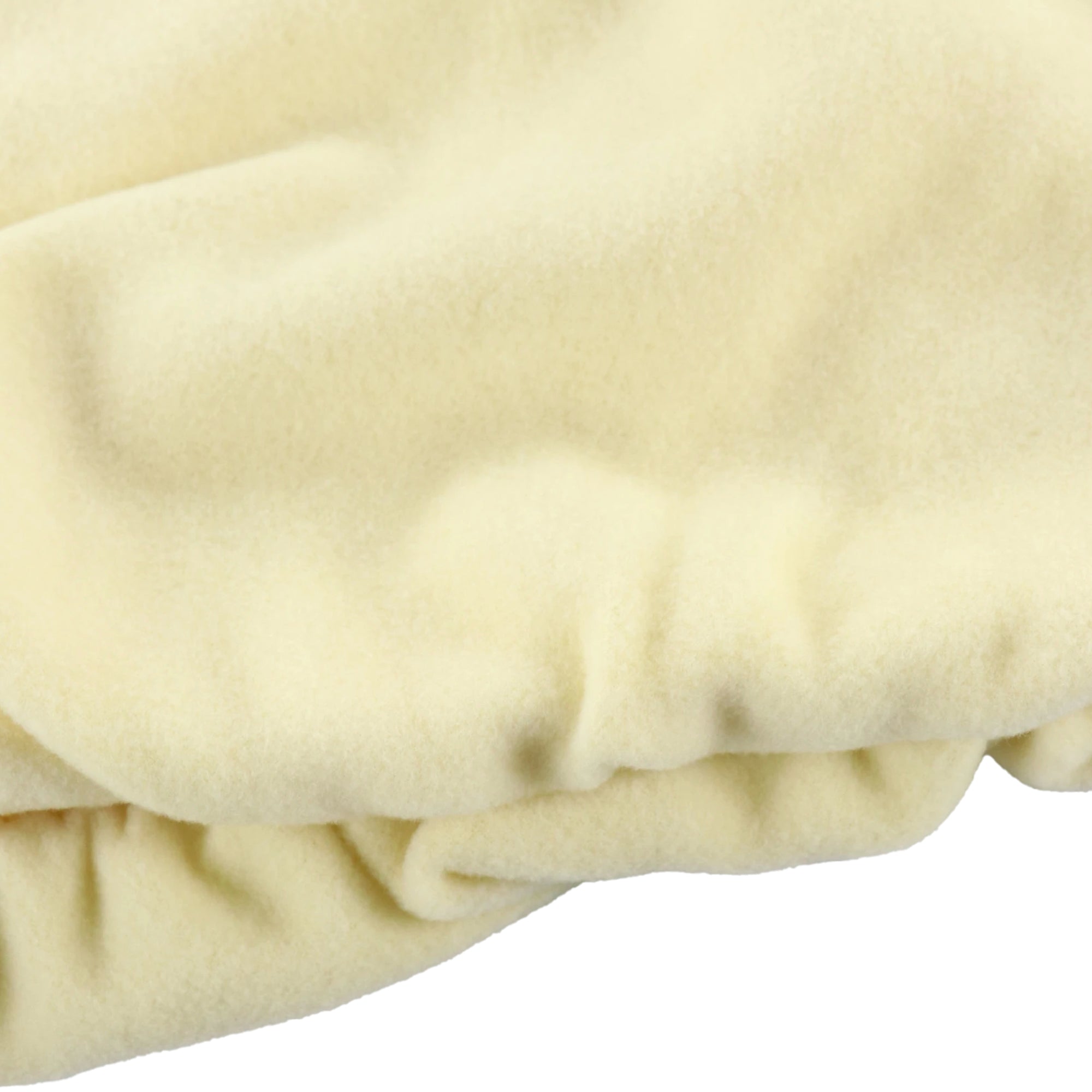 WOMEN トスカーナフリース長袖プルオーバー パウダーイエロー