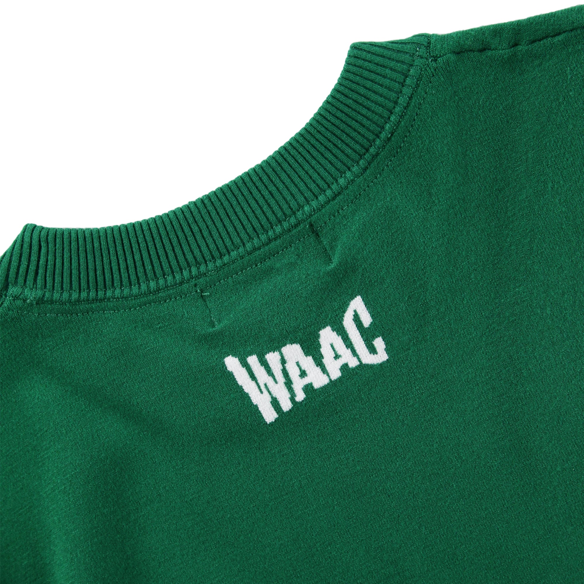 WOMENS ソフトタッチベーシックニット 長袖プルオーバー グリーン/072242762