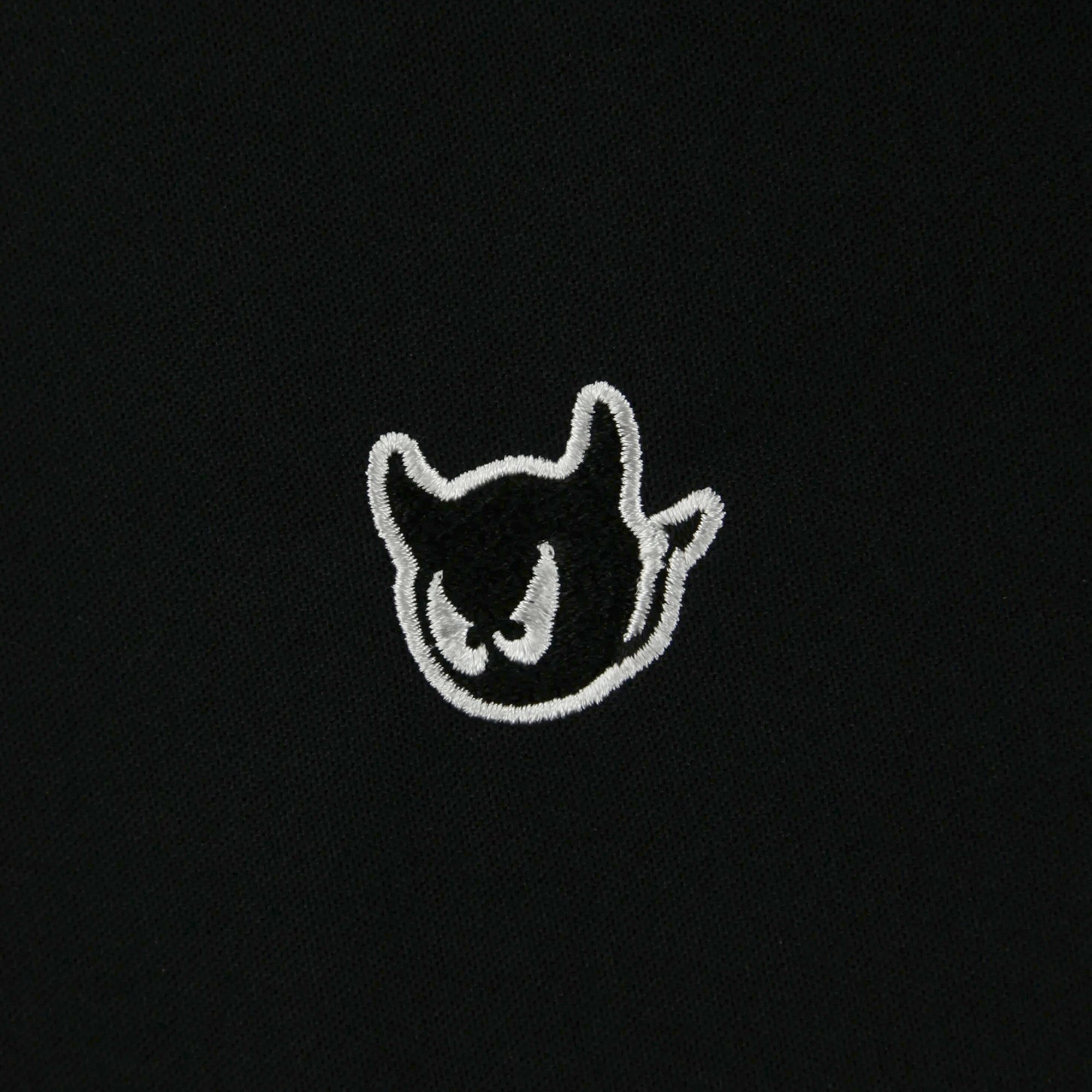 MENS ハイゲージカノコ 長袖モックネック ライトブルー/072242010