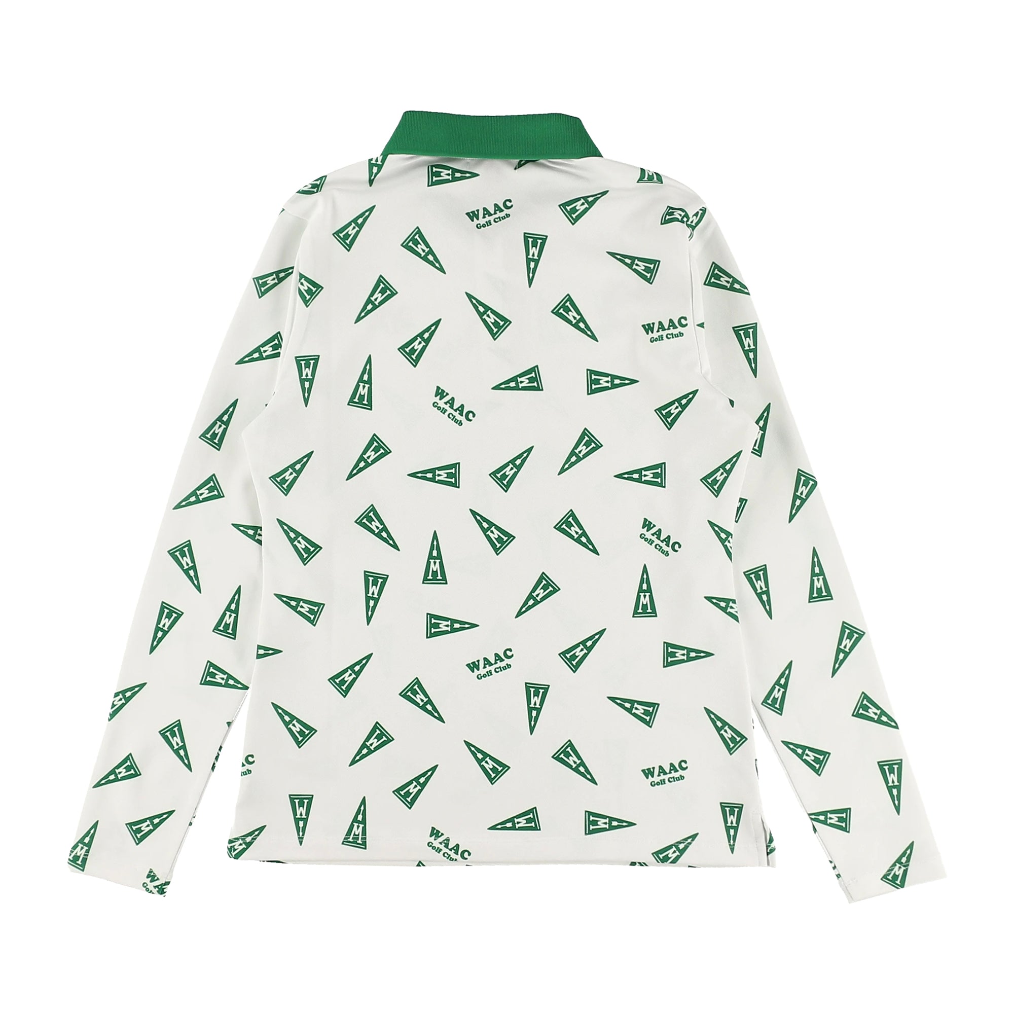 WOMENS ECOストレッチカノコ 長袖シャツ ホワイト/072234070