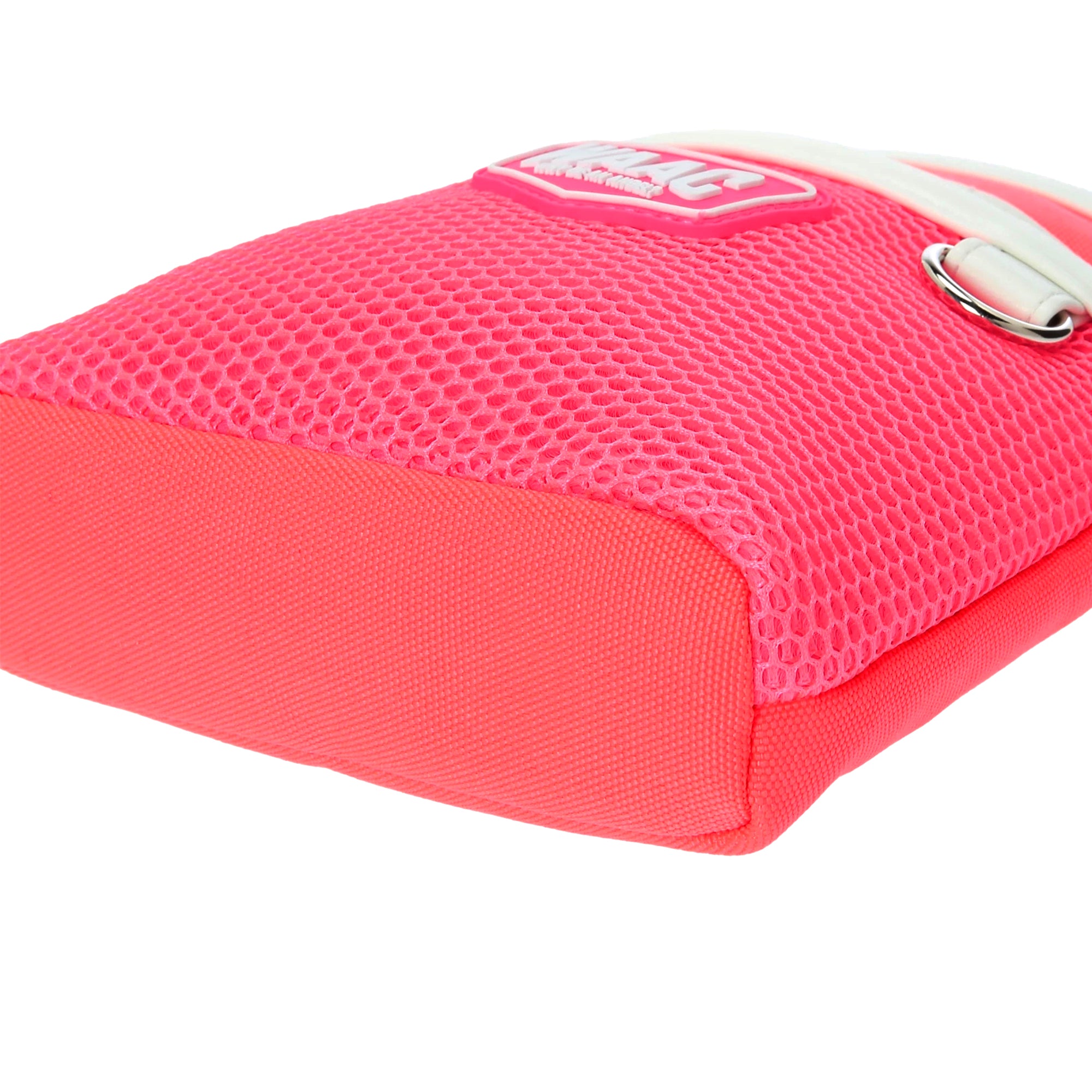 UNISEX シアーレイヤー ポーチ ピンク/072242821