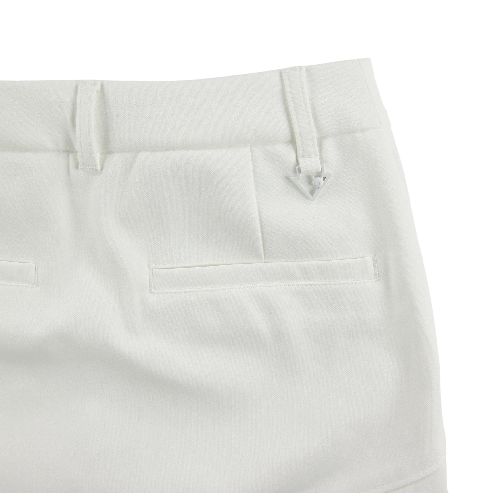 WOMEN TEXBRIDダンボール スカート ブルー