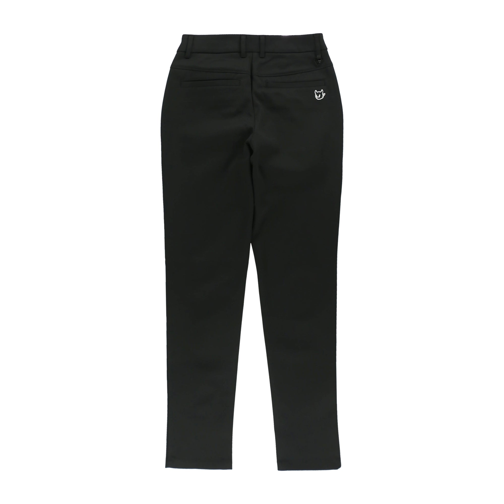 WOMENS Basicダンボール ロングパンツ ブラック/072234450