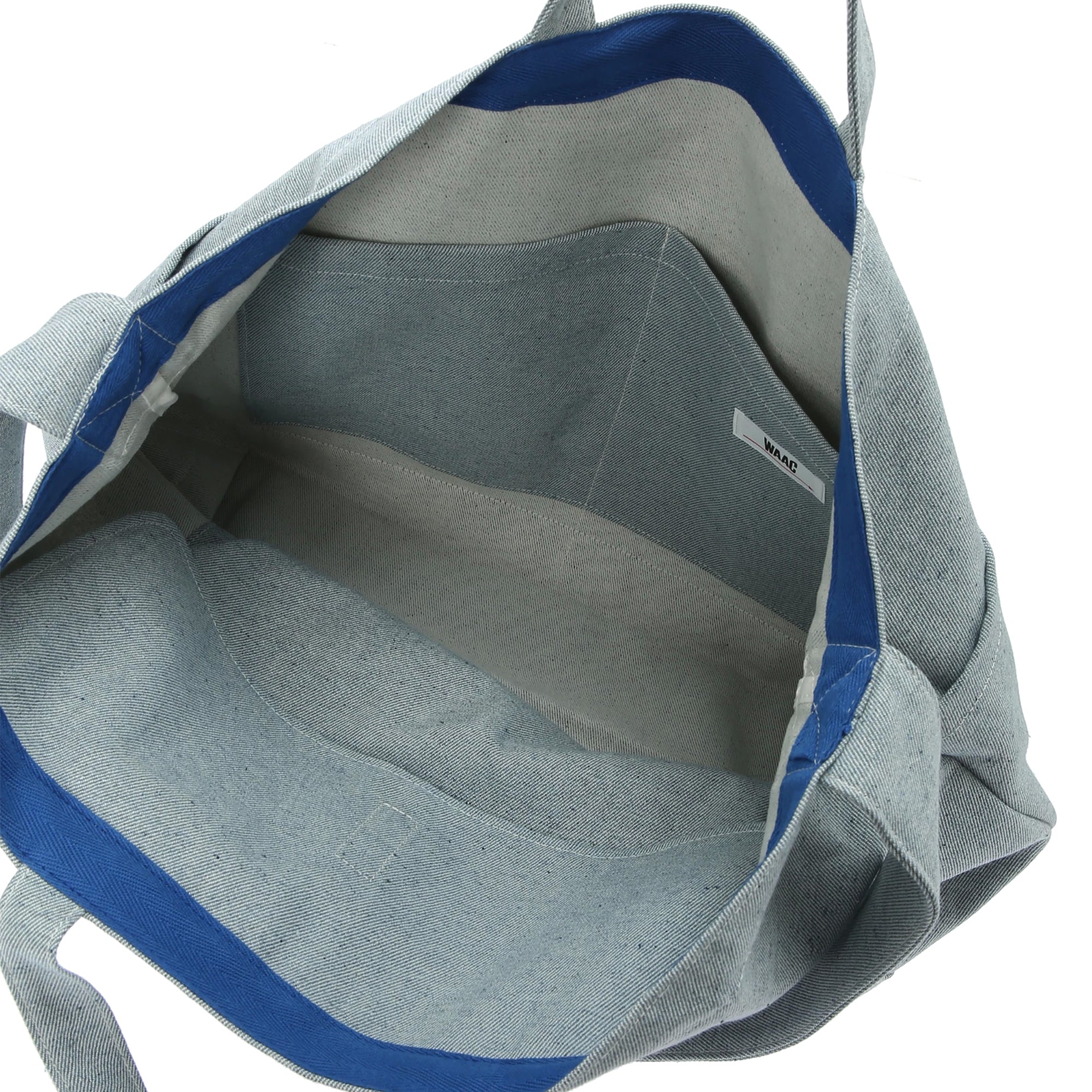 UNISEX UP CYCLE DENIM ビックトートバッグ ライトインディゴ/072234810