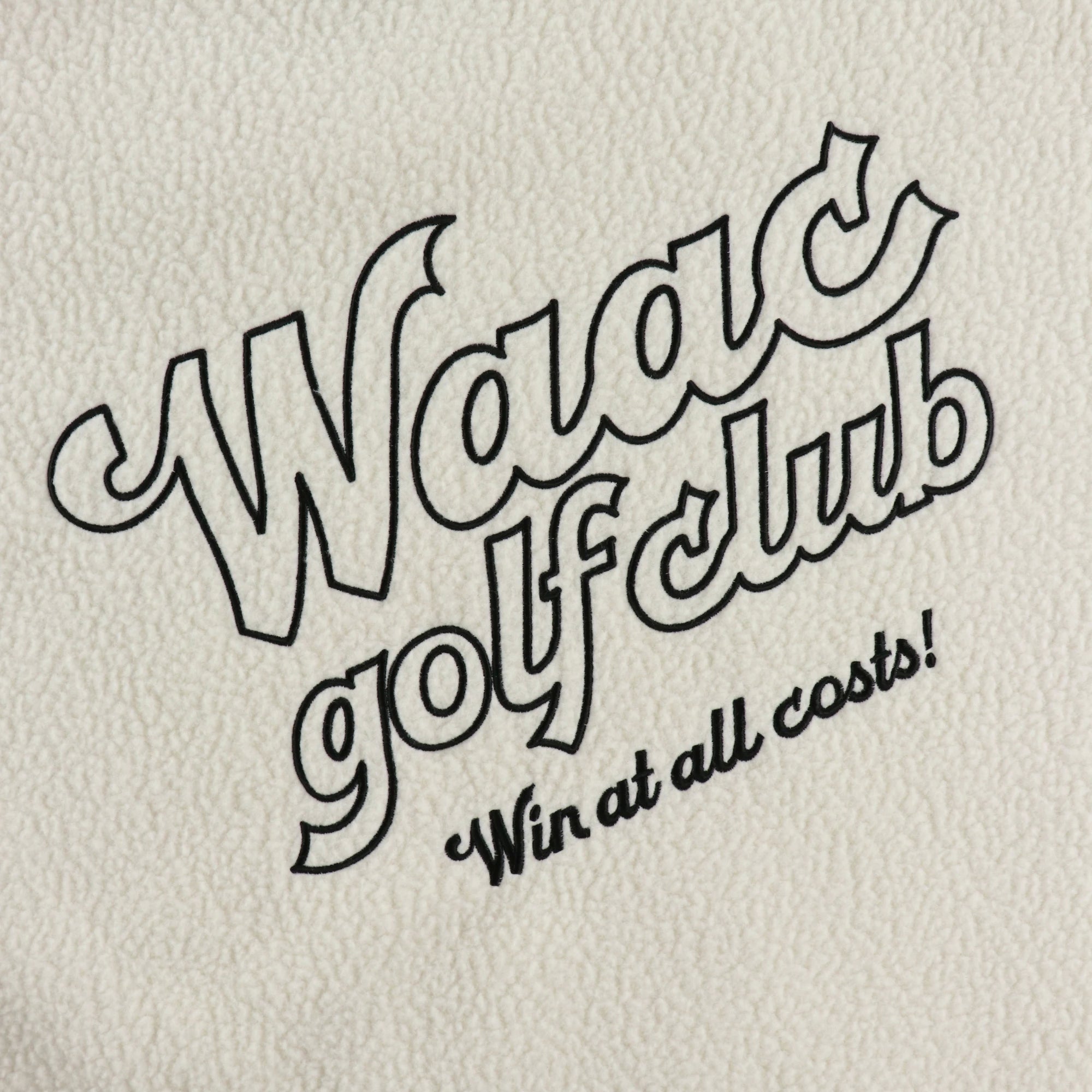 MENS リサイクルボアフリース 長袖プルオーバー ホワイト/072234041