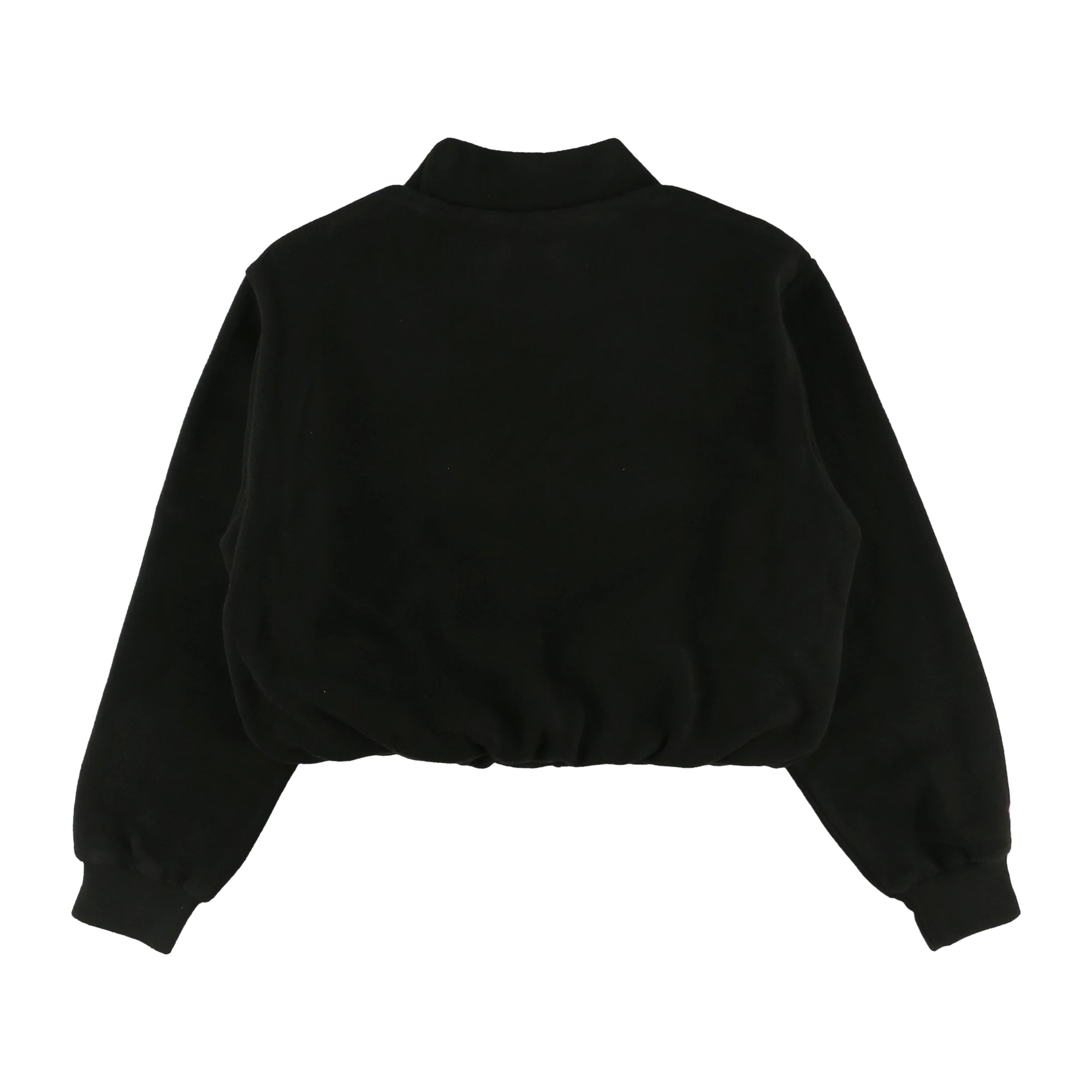 WOMEN トスカーナフリース長袖プルオーバー ブラック