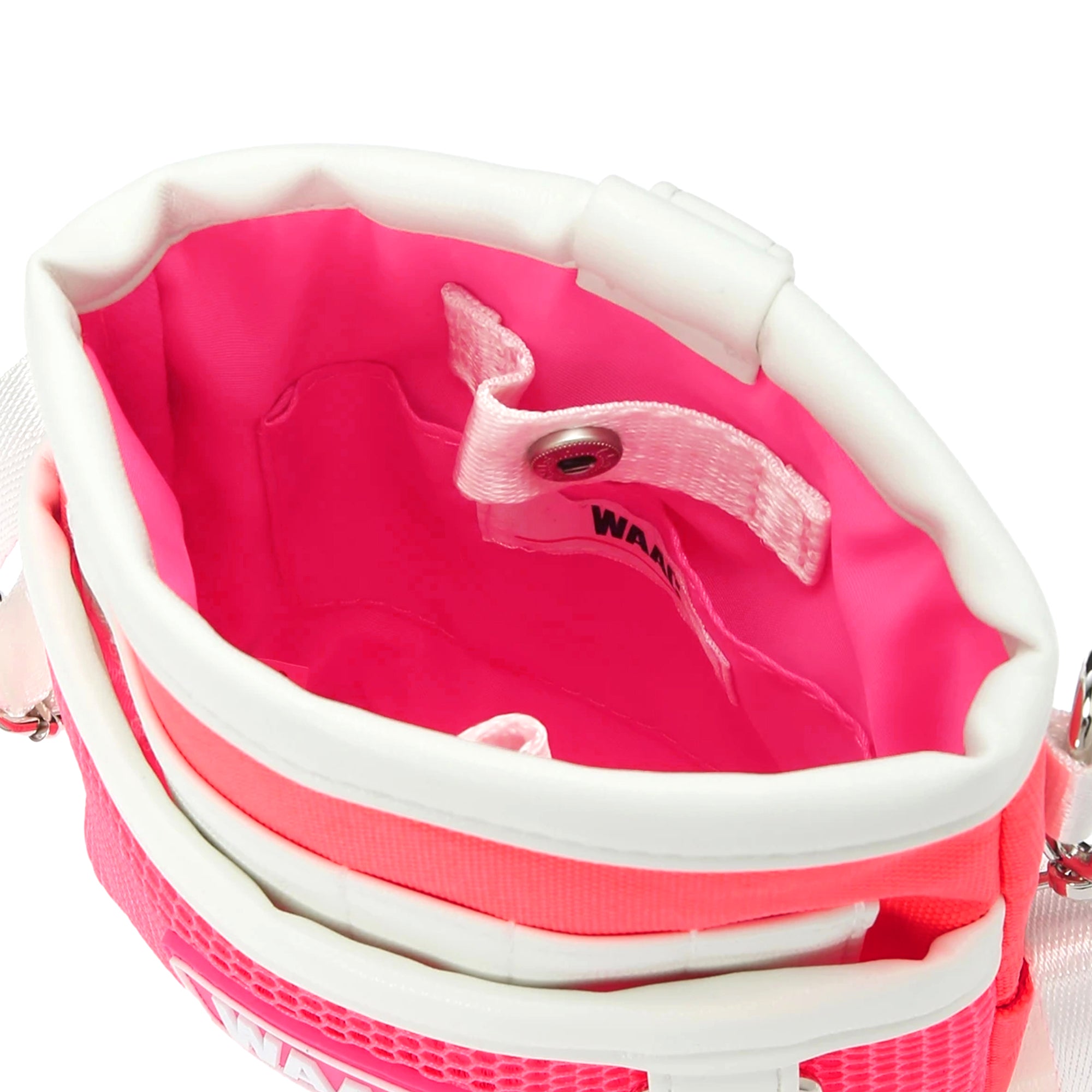 UNISEX シアーレイヤー ポーチ ピンク/072242821