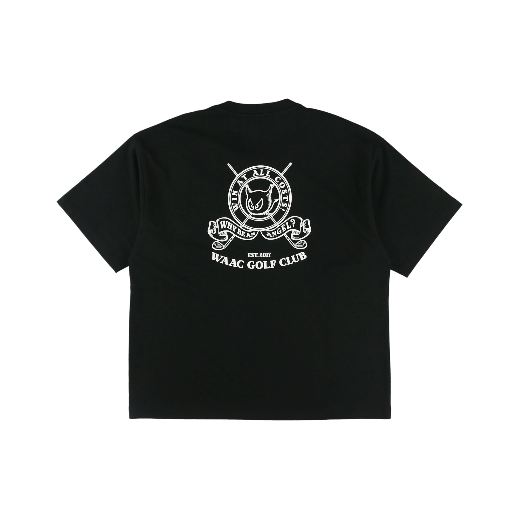 UNISEX オーガニックコットンTシャツ ブラック/072234010