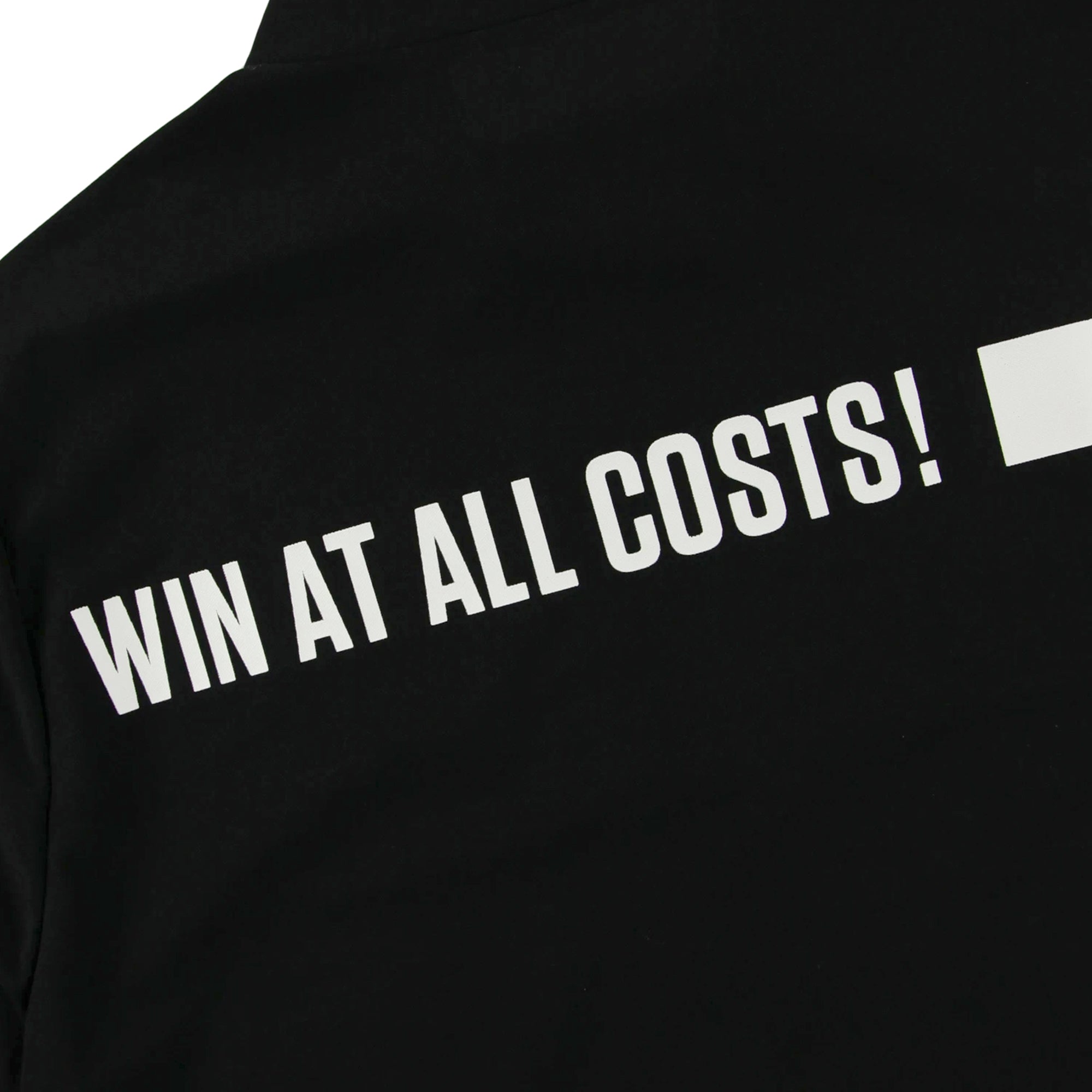 MENS ハイゲージカノコ 長袖モックネック ホワイト/072242010