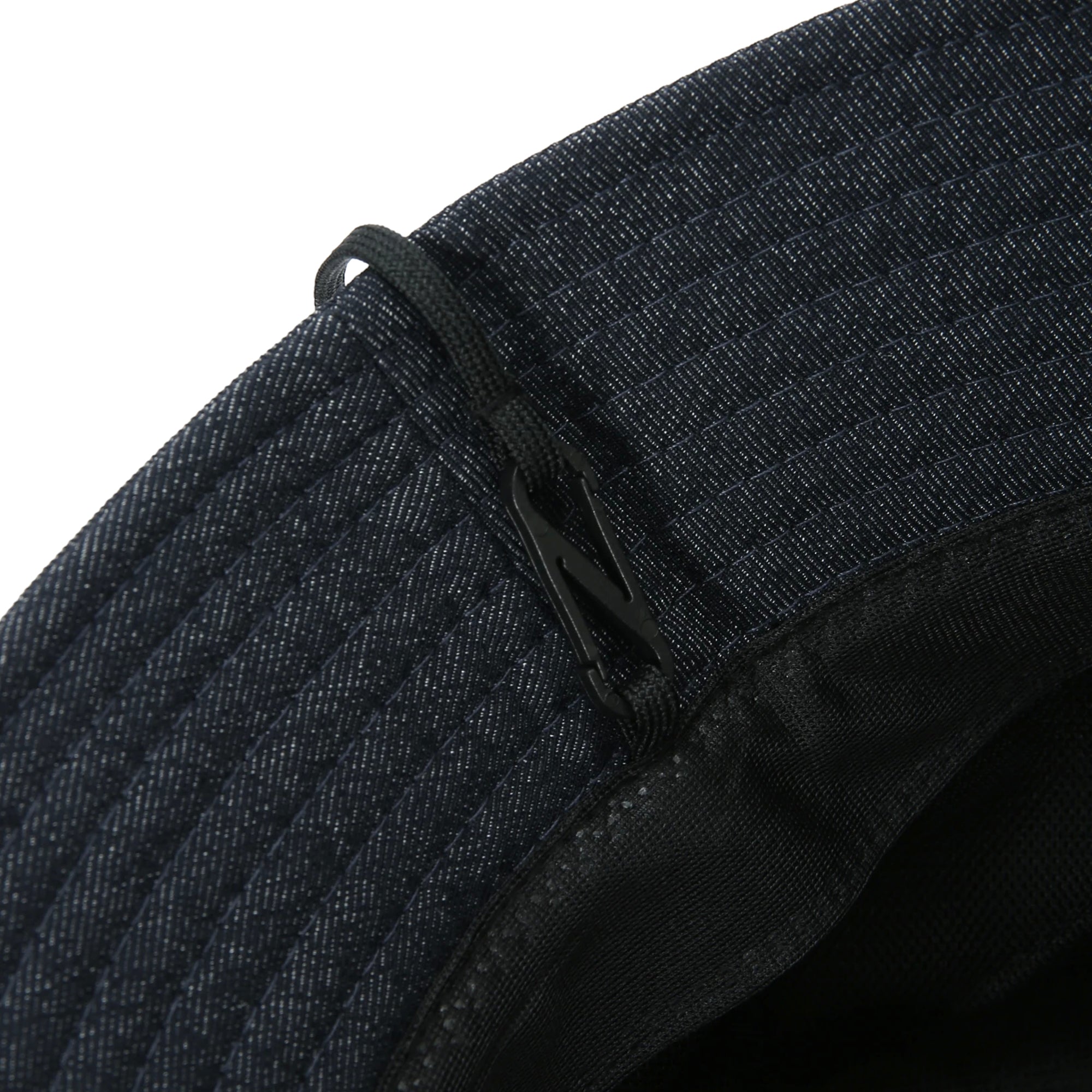 UNISEX デニムライクバケットハット インディゴ/072242834